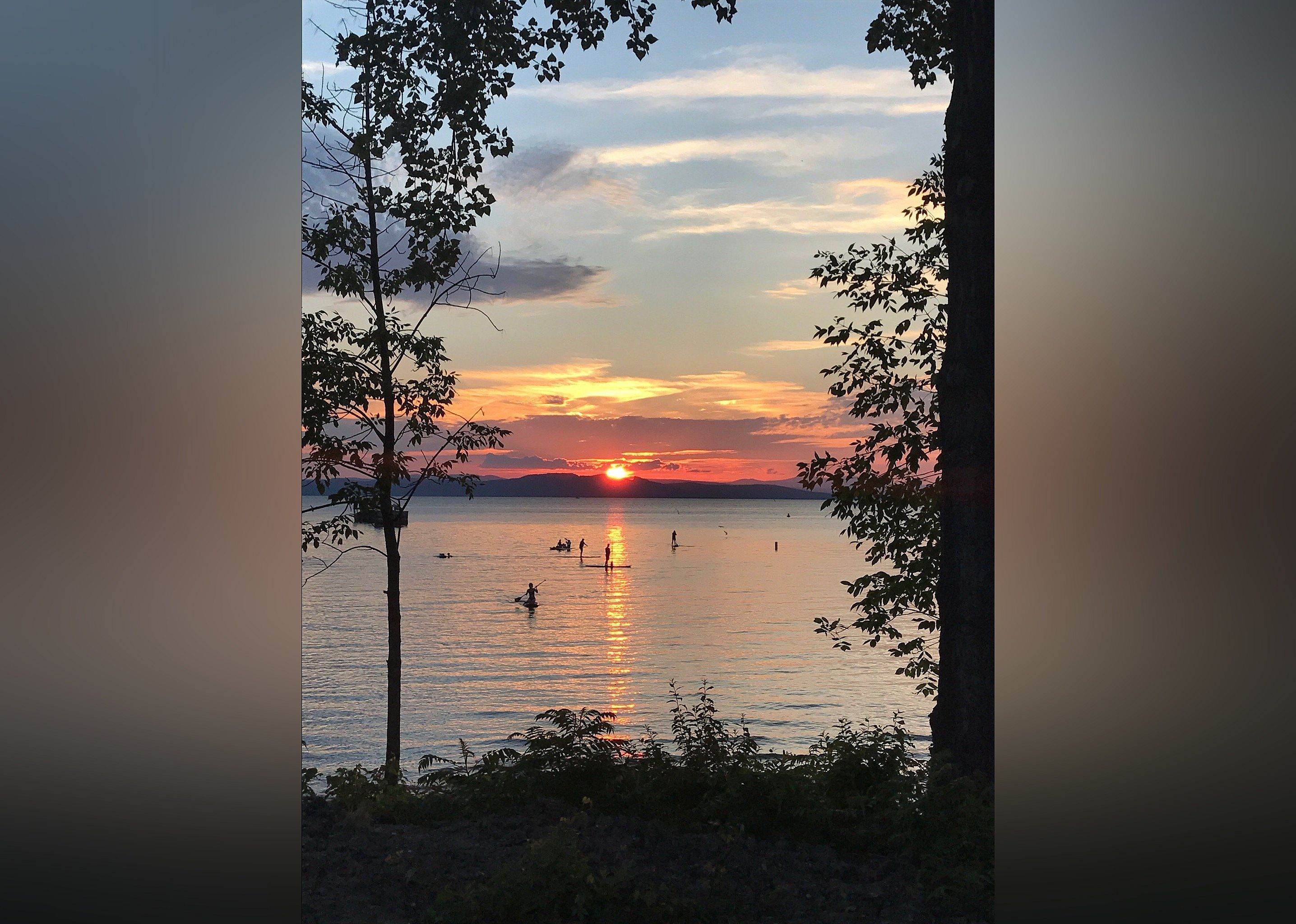 #2. Burlington Bike Path