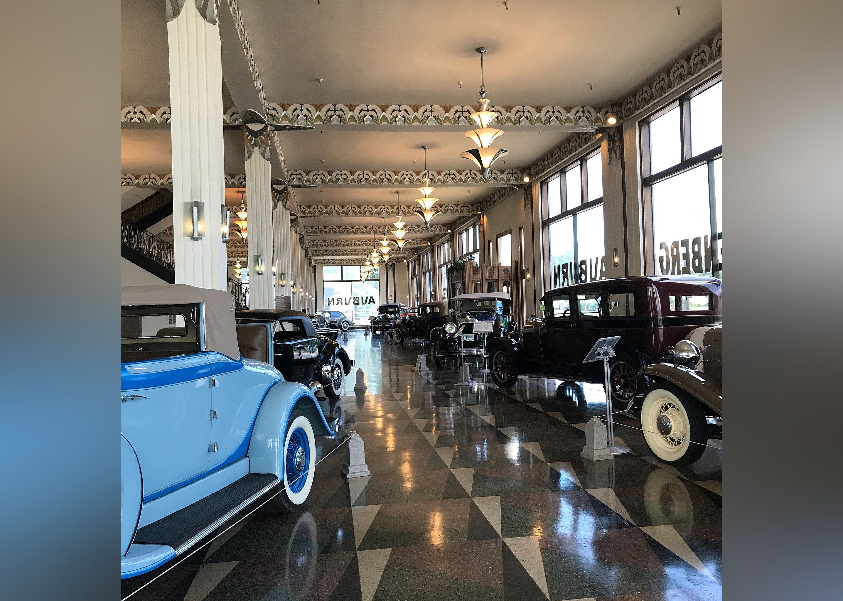 #5. Auburn Cord Duesenberg Automobile Museum