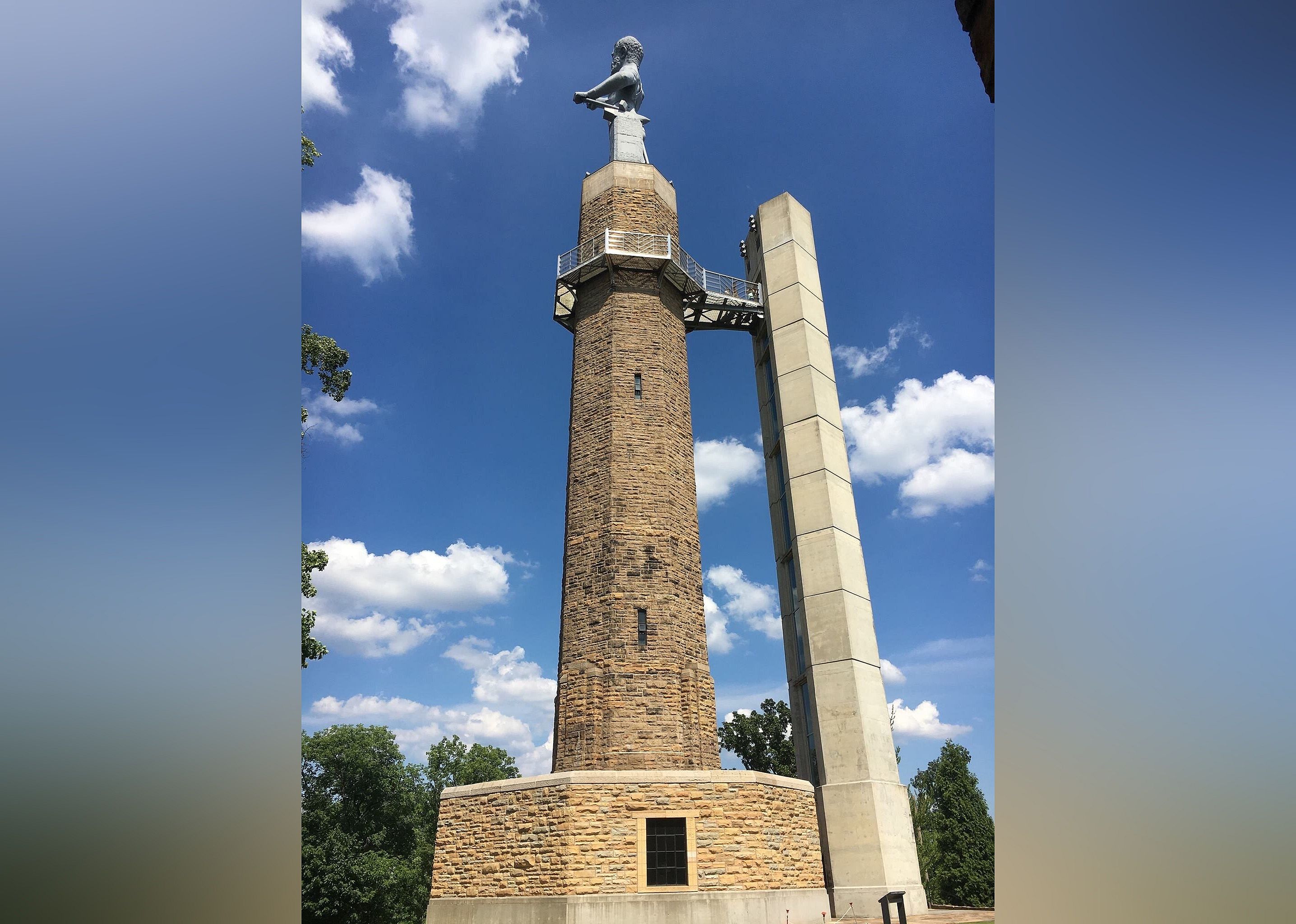 #6. Vulcan Park & Museum