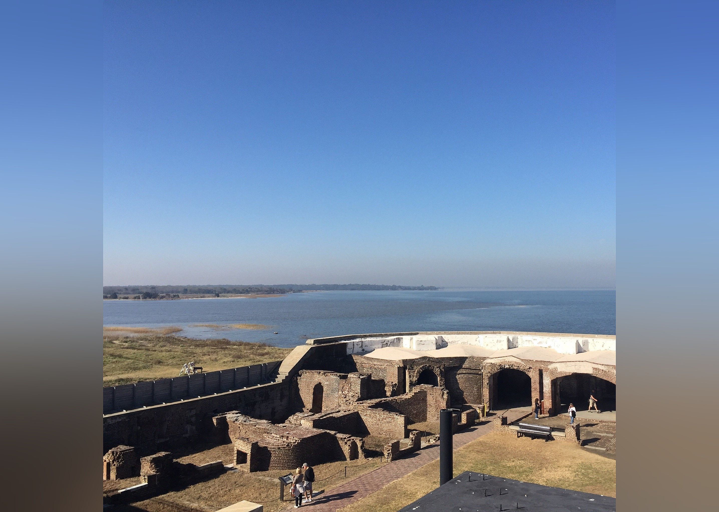 #5. Fort Sumter National Monument