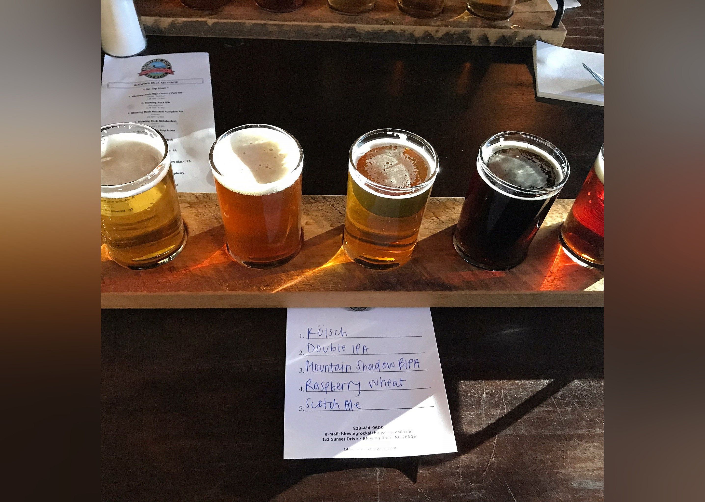 #8. Blowing Rock Brewery