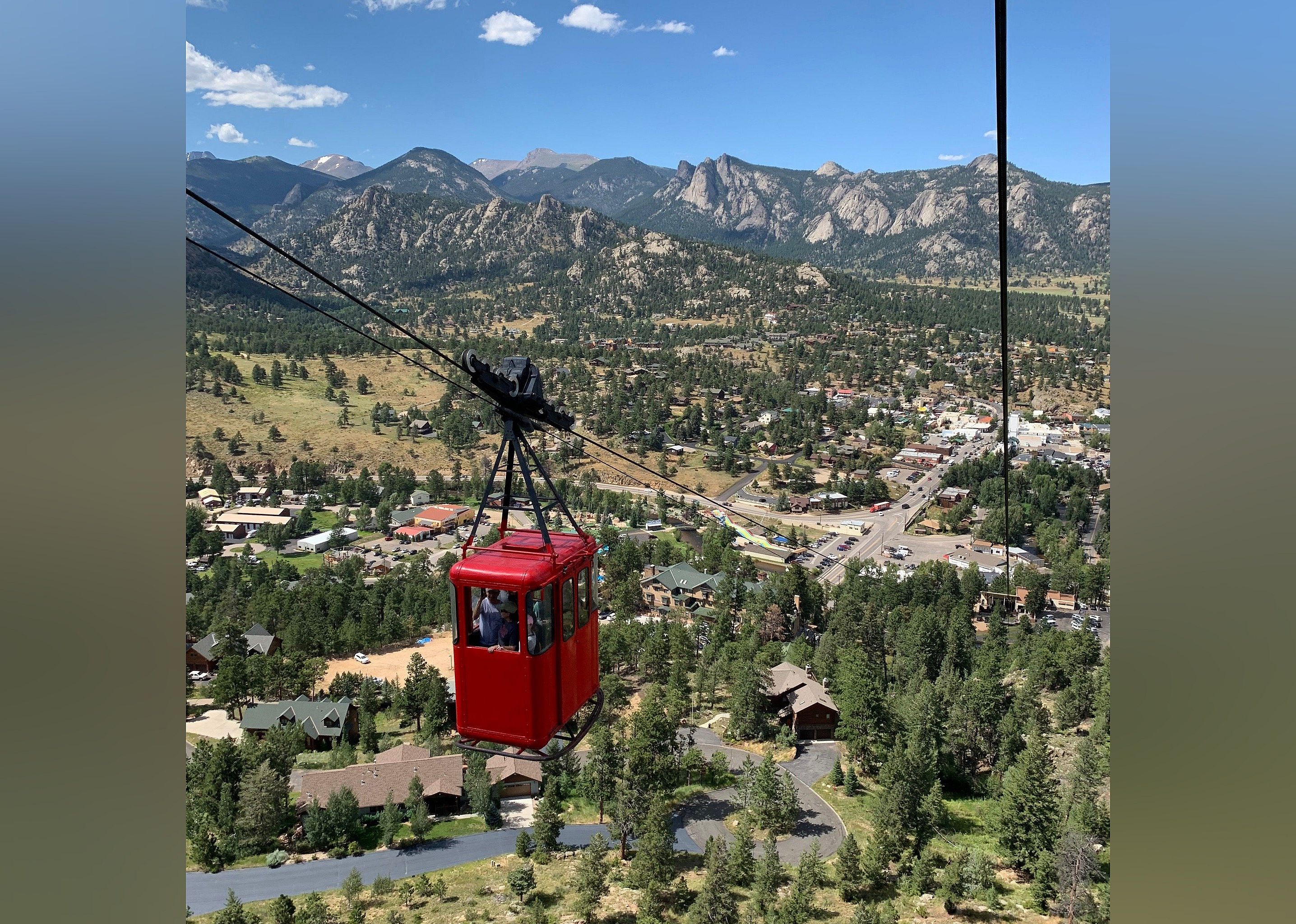 #20. Estes Park Aerial Tramway