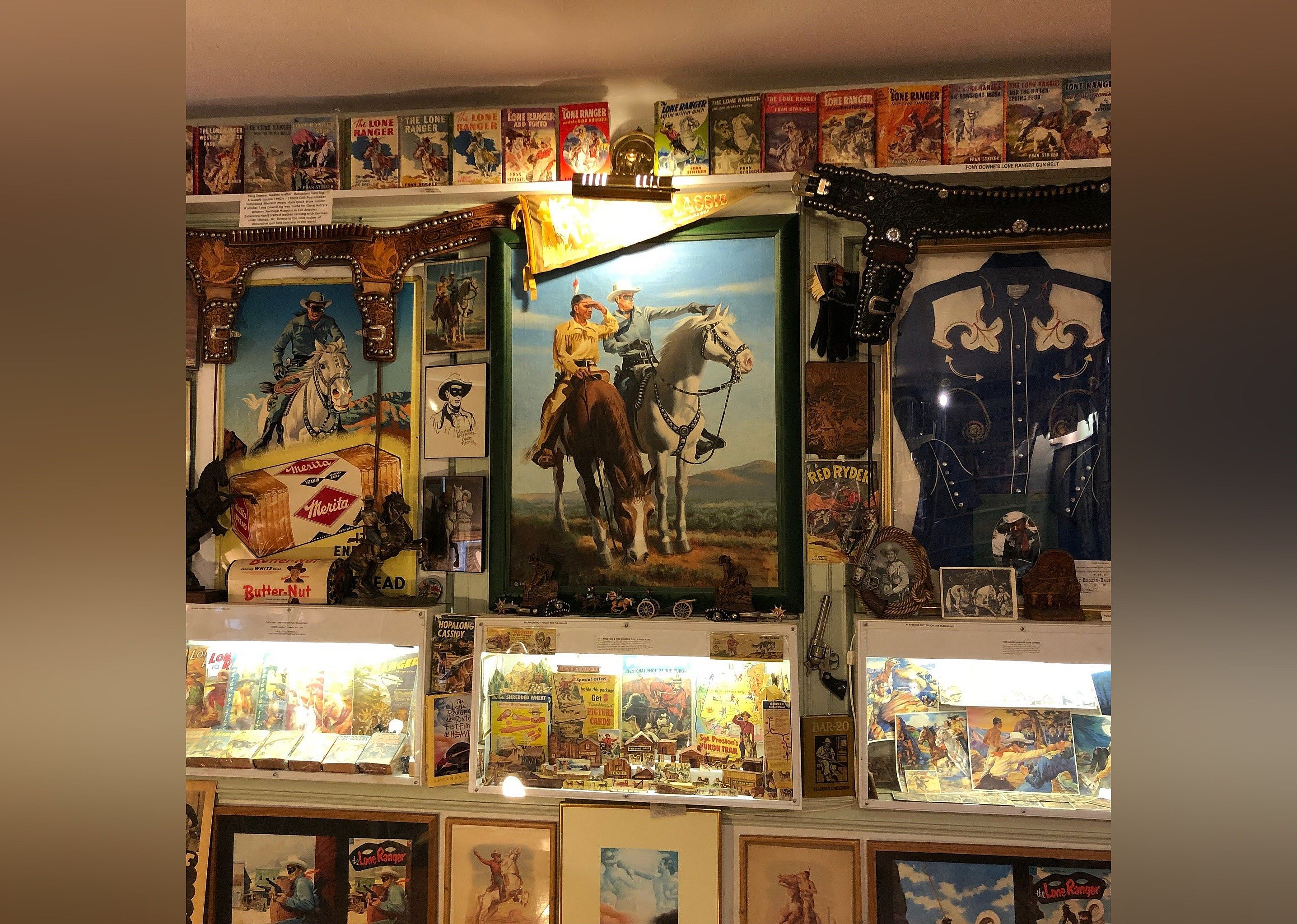 #23. Fawcett's Antique Toy and Art Museum