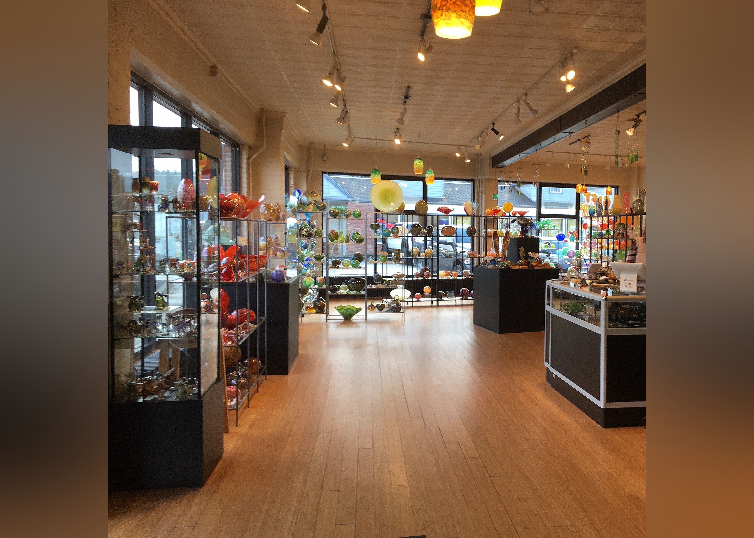 #7. Lincoln City Glass Center
