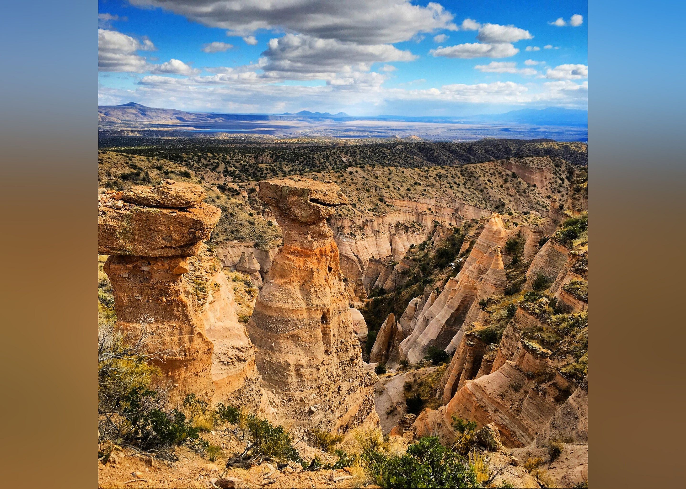 #13. Kasha-Katuwe Tent Rocks National Monument