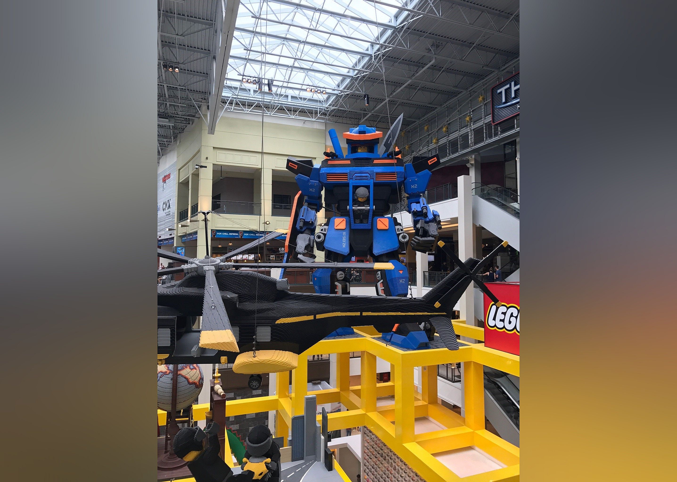 #18. Lego Store