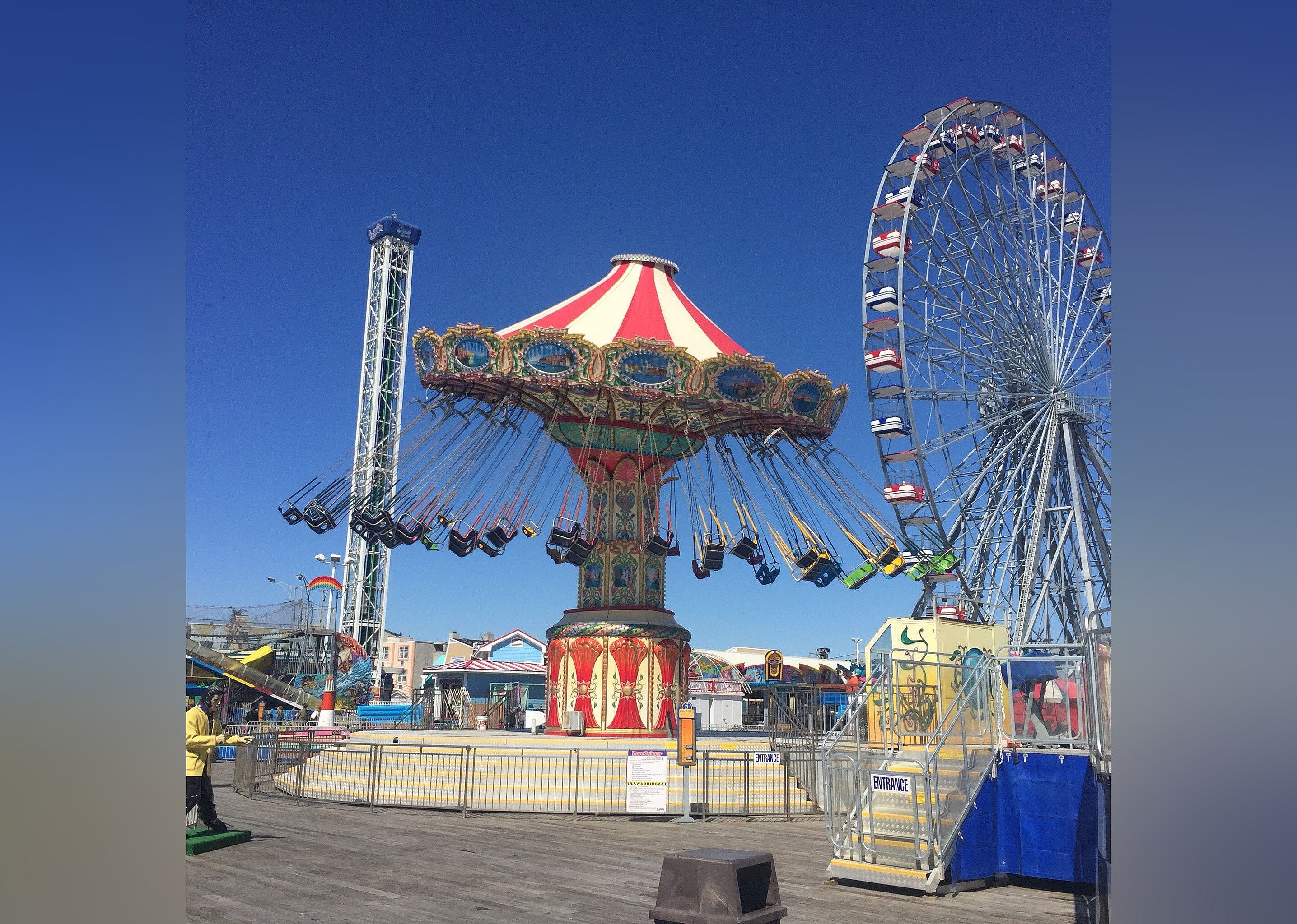 #25. Seaside Heights Boardwalk