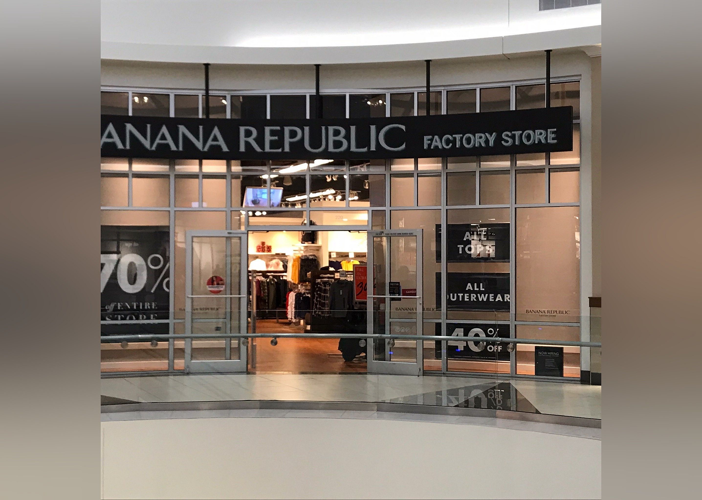 #29. Tanger Outlets Foxwoods