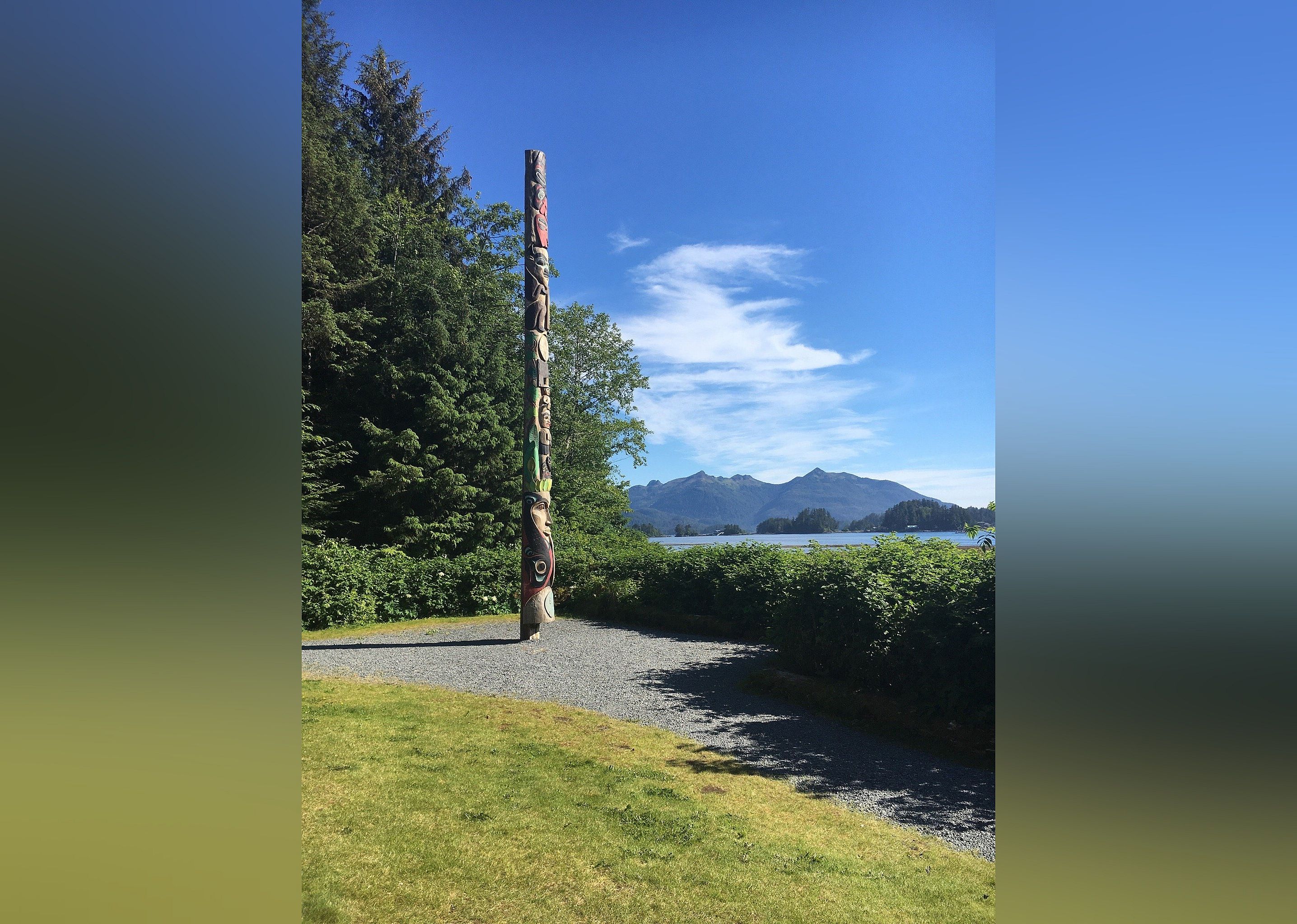 #20. Sitka National Historic Park/Totem Park