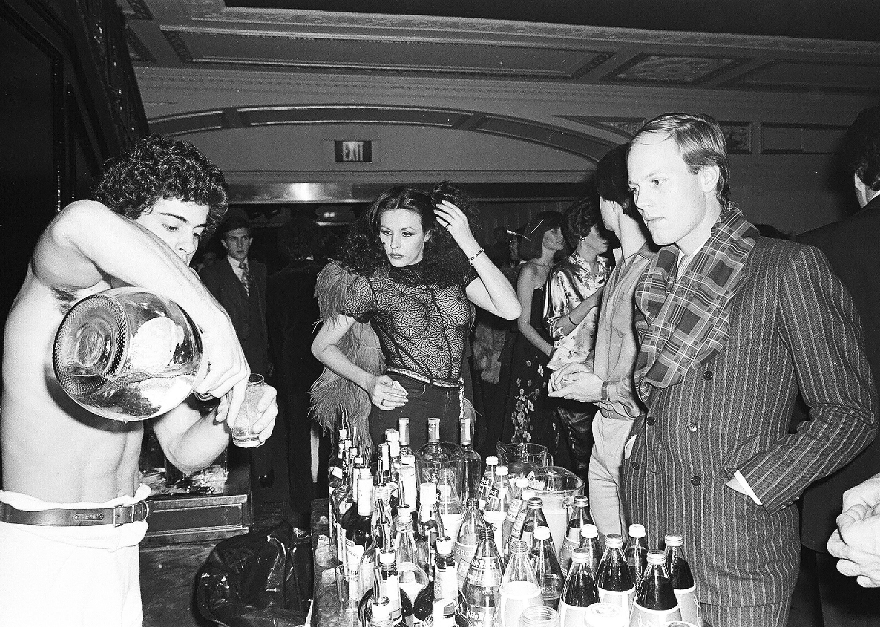 1977: Studio 54 opens
