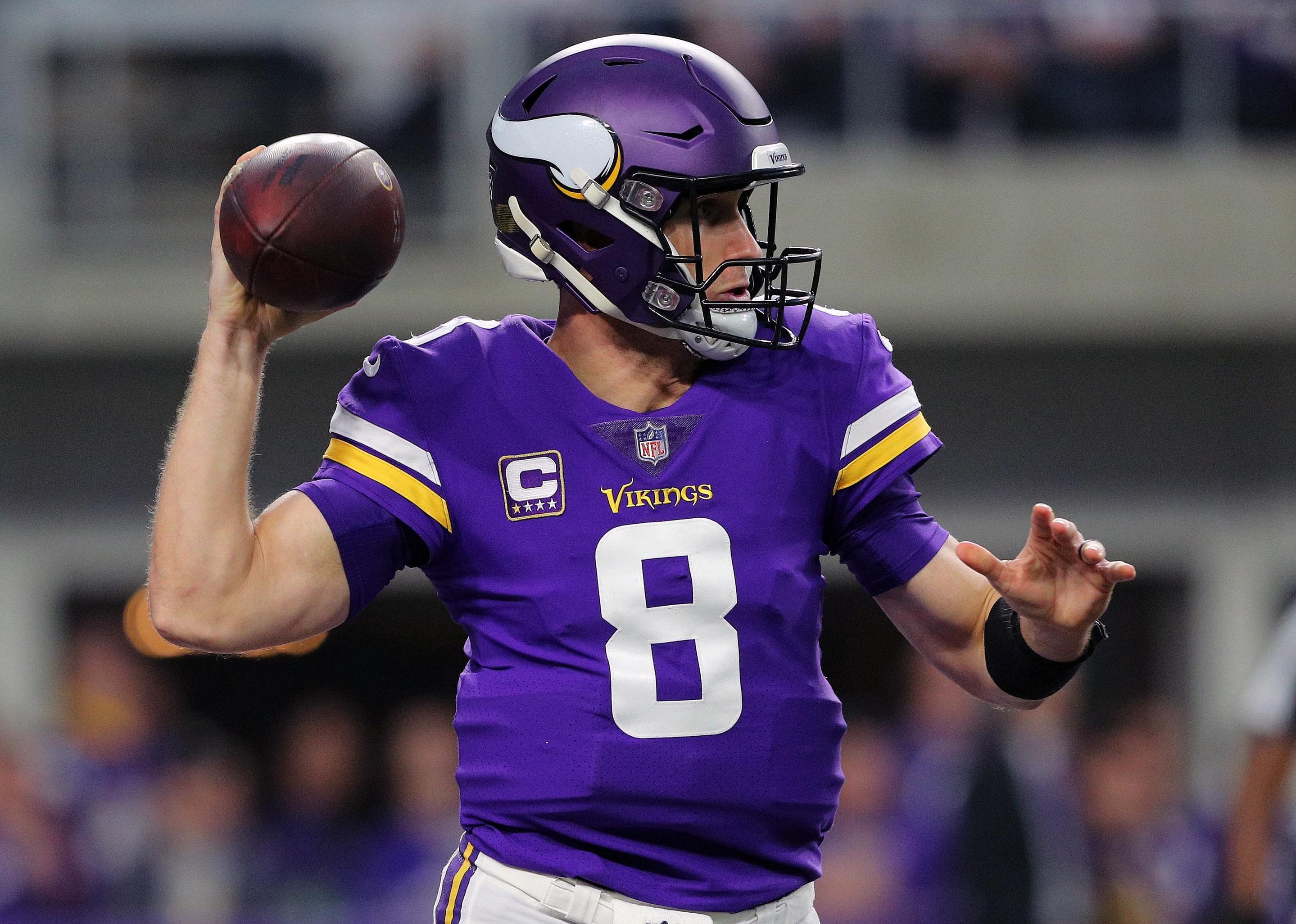 #22. Kirk Cousins (tie)
