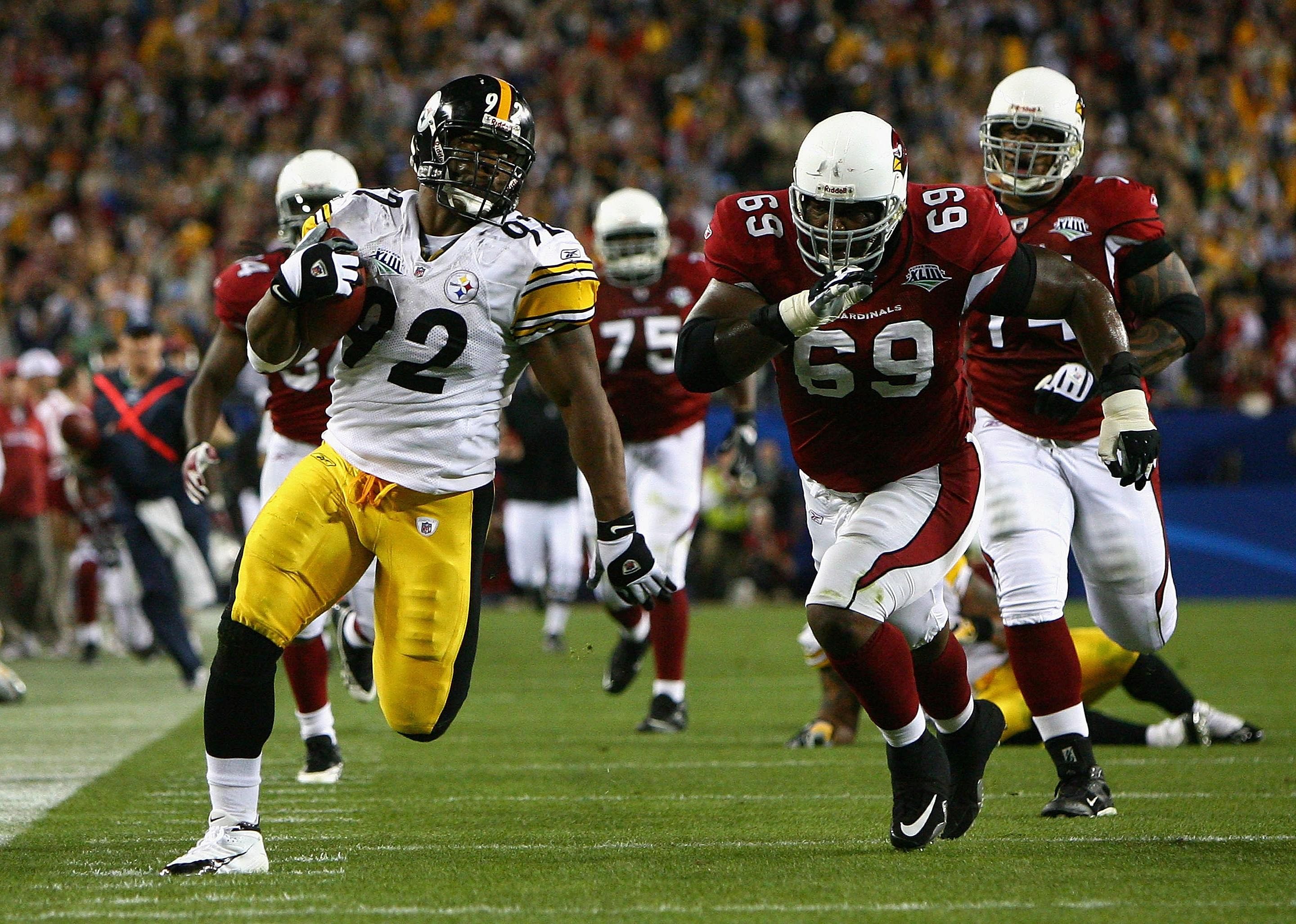 #17. 2009: Pittsburgh Steelers vs. Arizona Cardinals (tie)