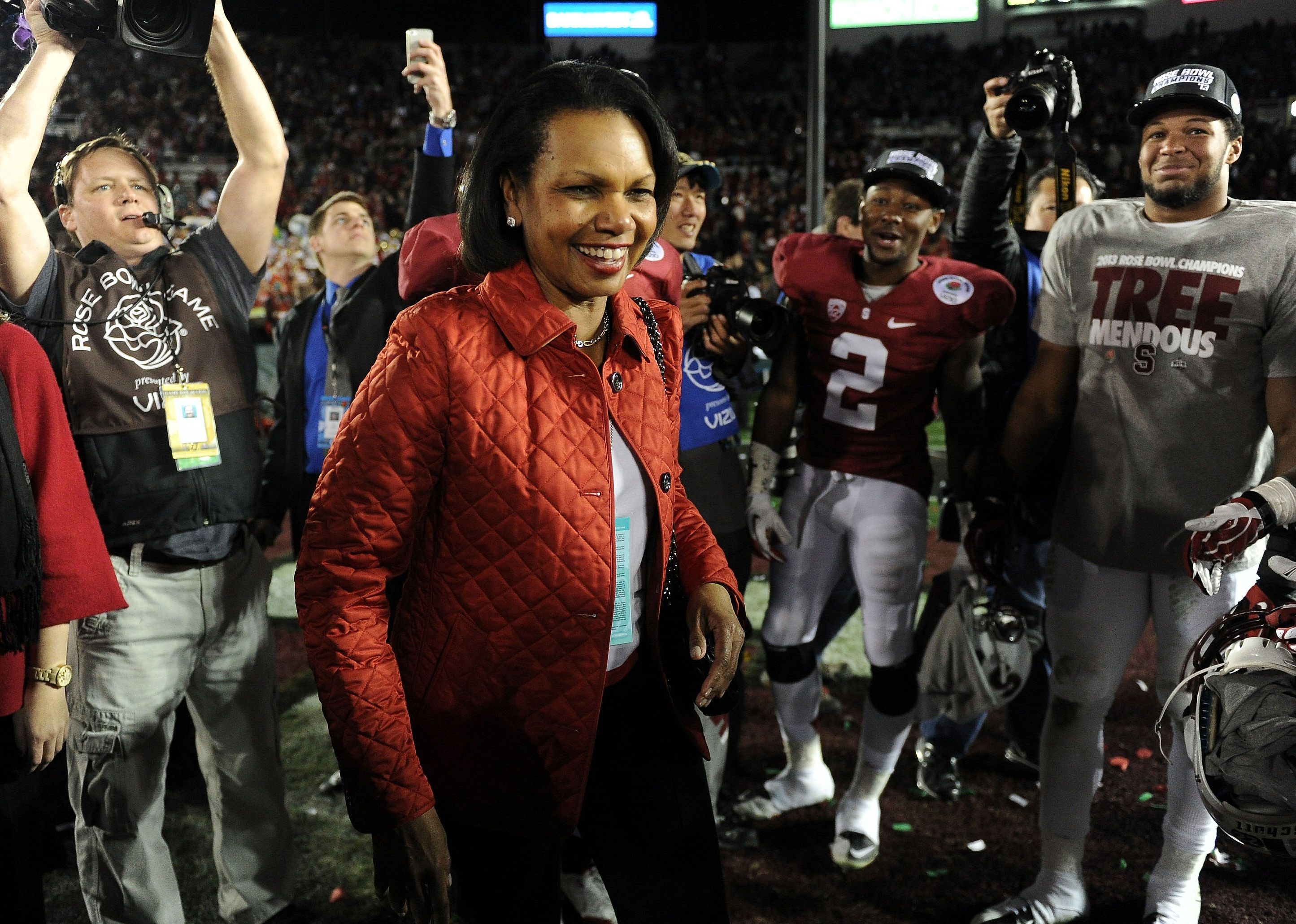 Answer #6: Who is Condoleezza Rice?