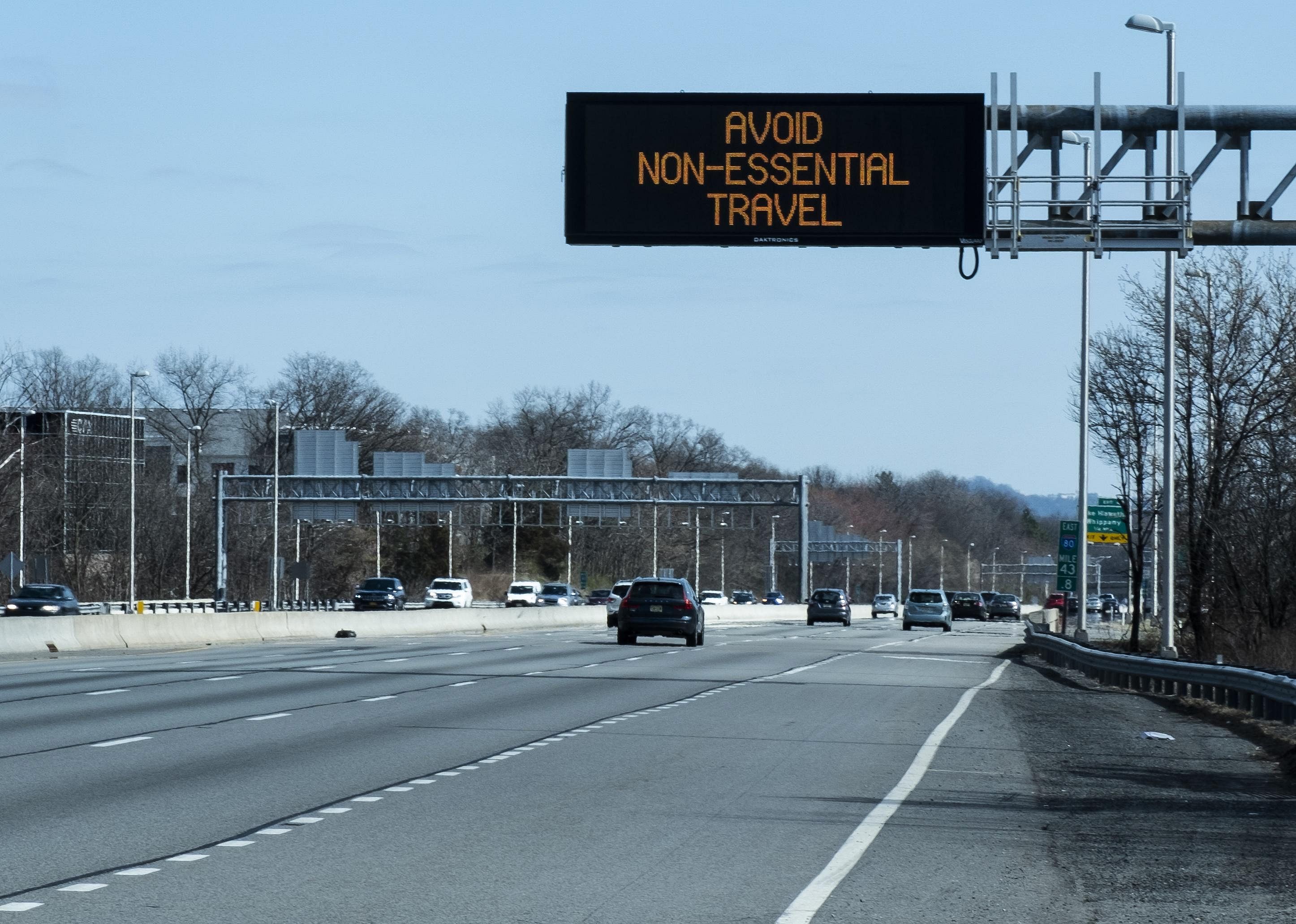 March 28: CDC issues travel advisory for tri-state area