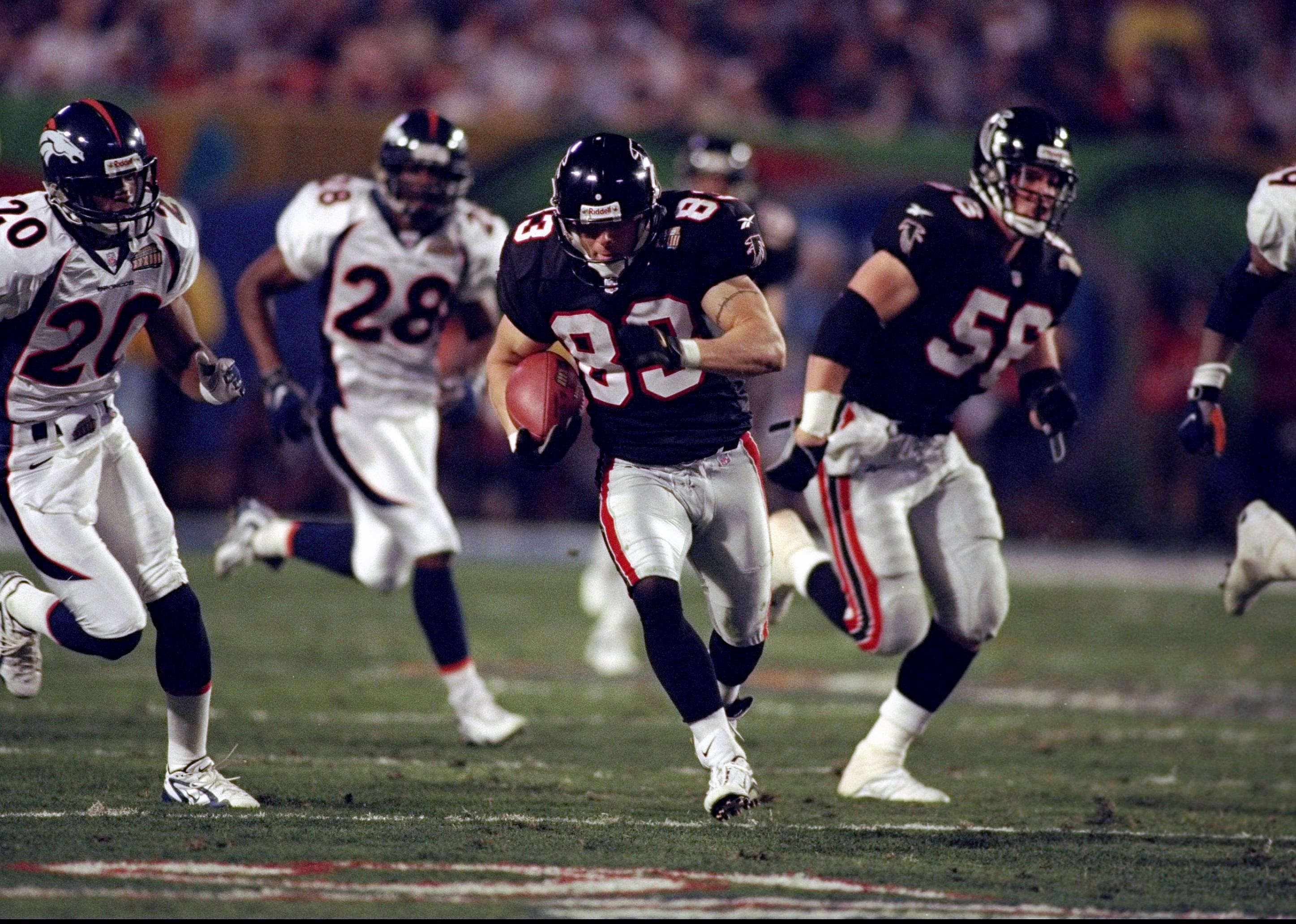 #16. 1999: Denver Broncos vs. Atlanta Falcons