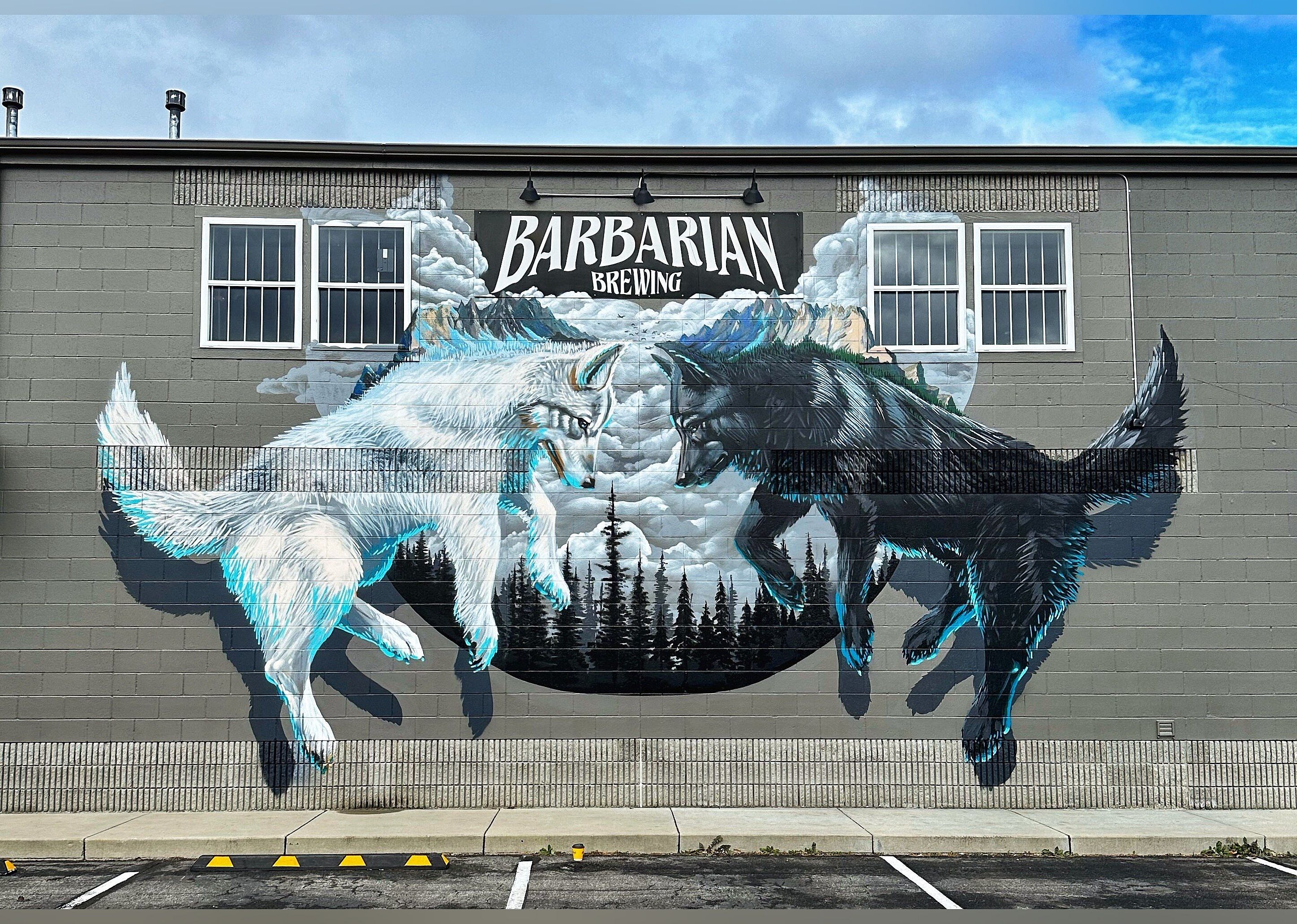 #4. Barbarian Brewing Taproom