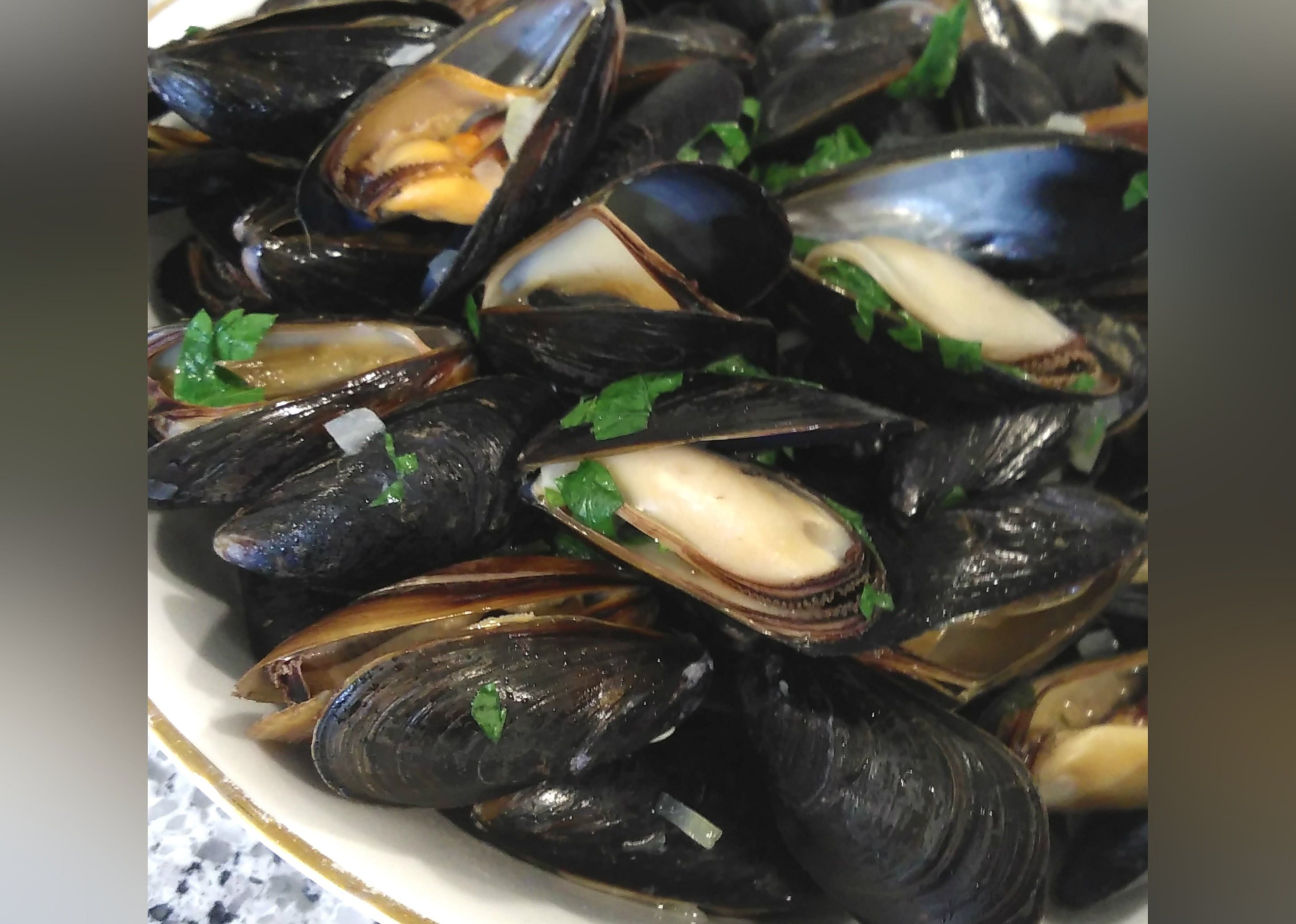 Mussels Mariniere