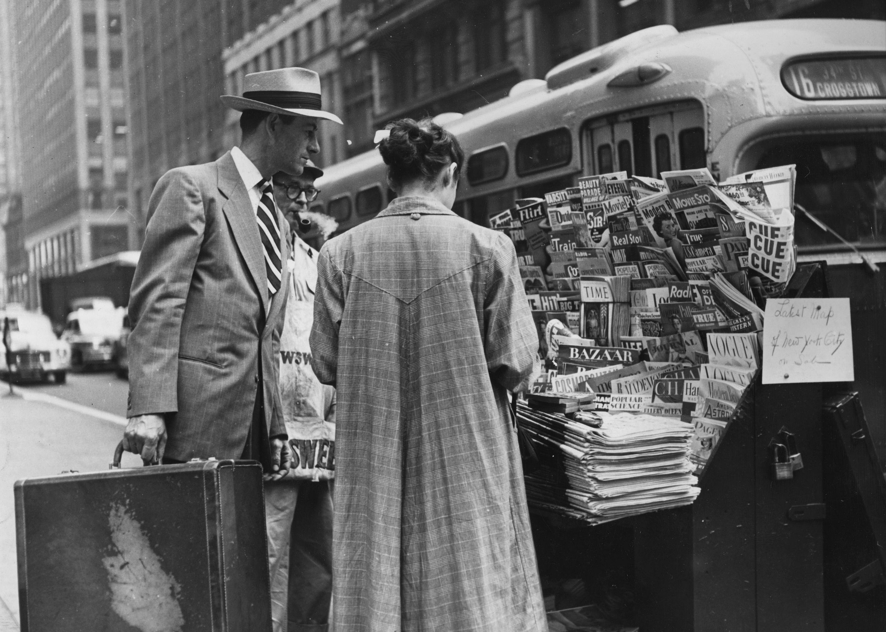 1950: Life magazine gets banned in Egypt