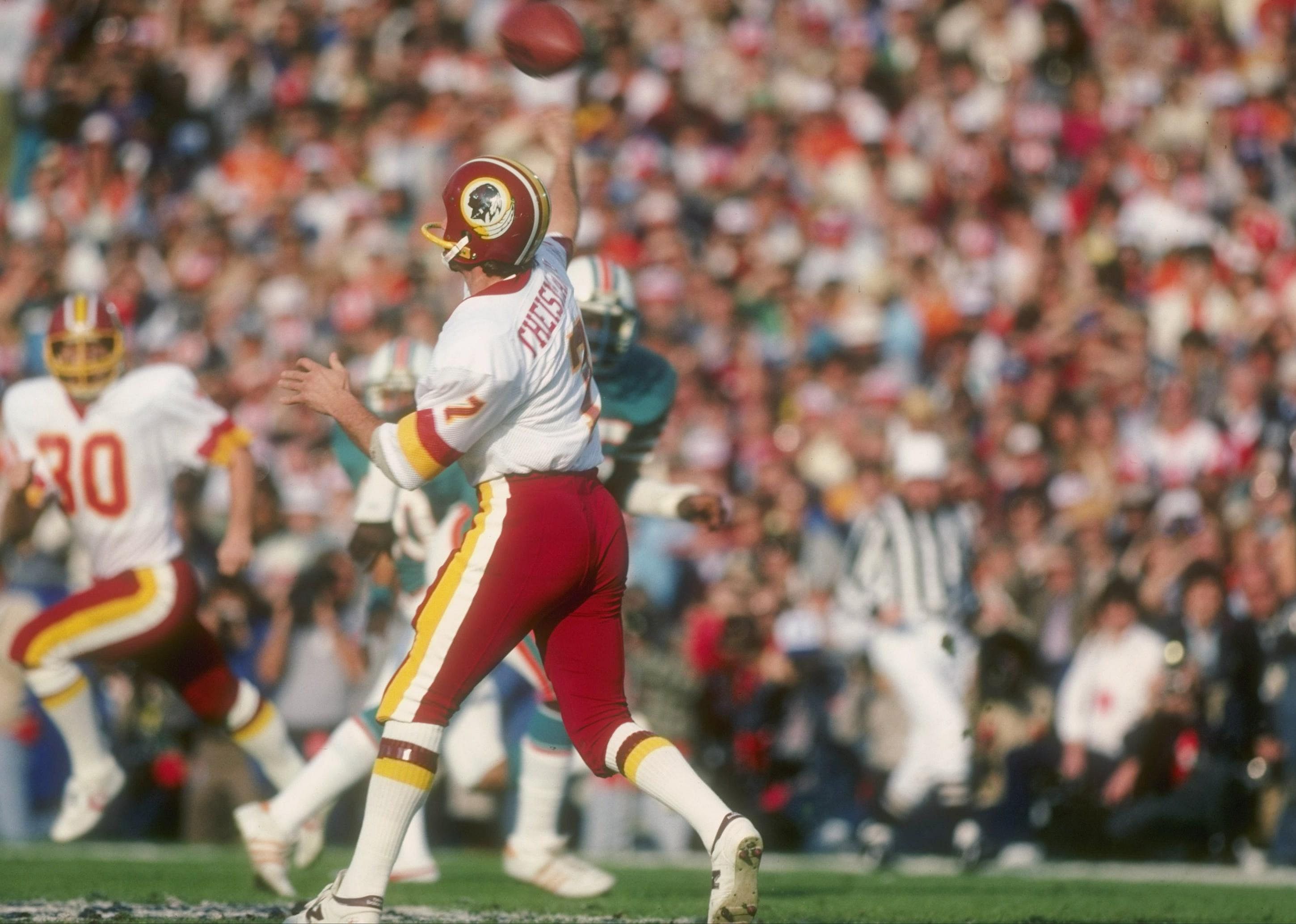 #39. 1983: Washington Redskins vs. Miami Dolphins (tie)