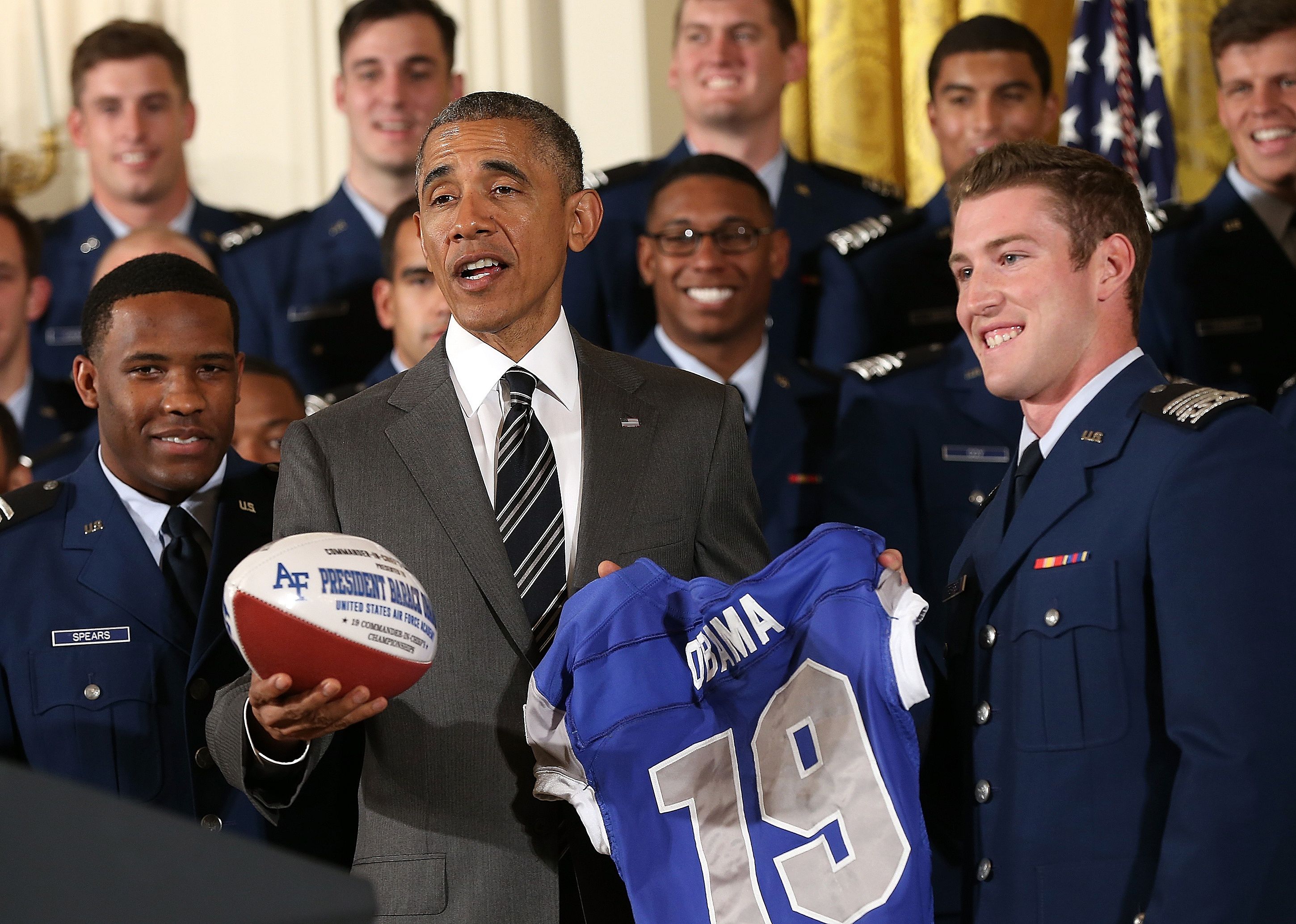 Answer #5: What is the Naval Academy?