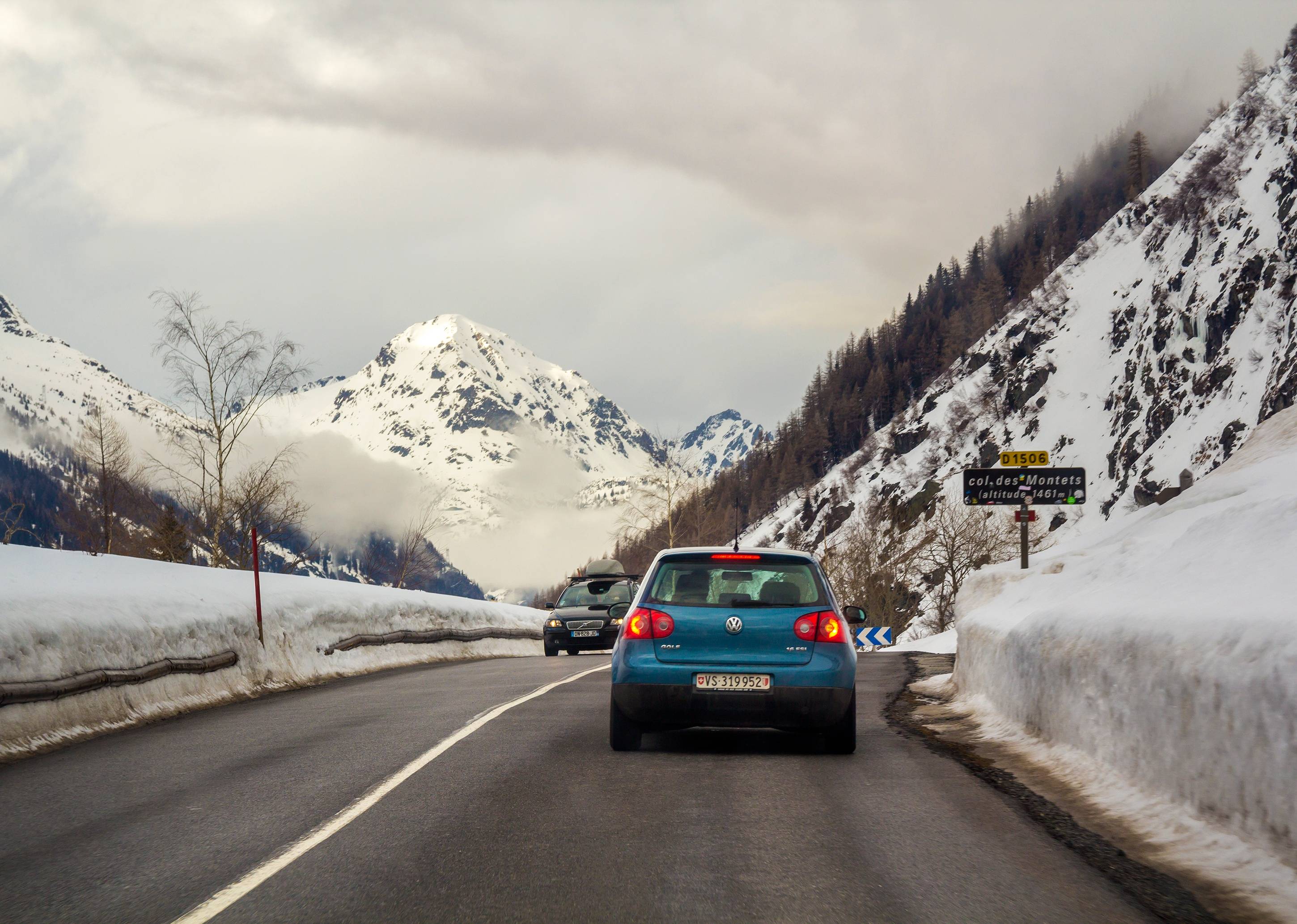 Don't slam car doors in Switzerland