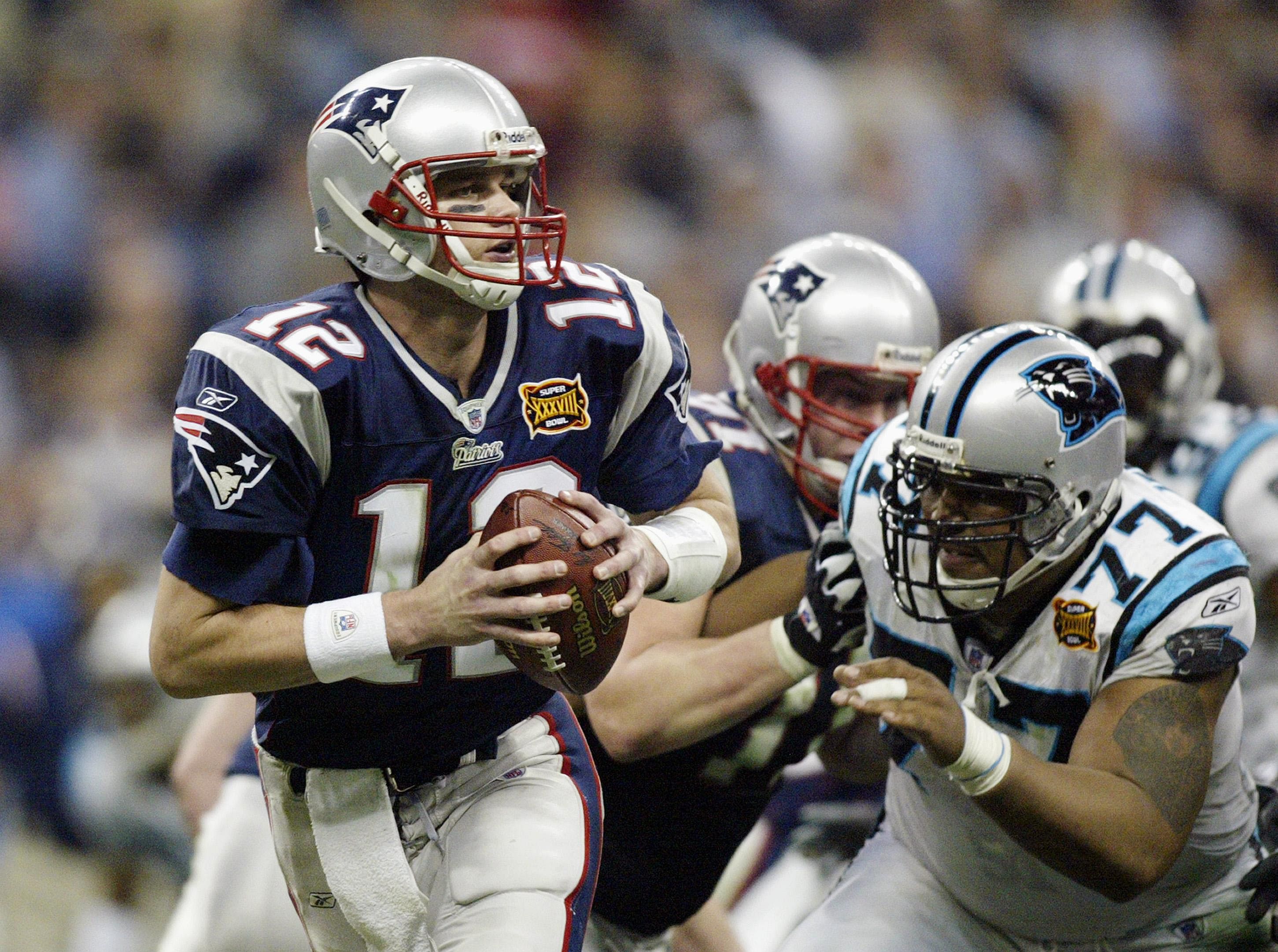 Super Bowl XXXVIII: New England Patriots