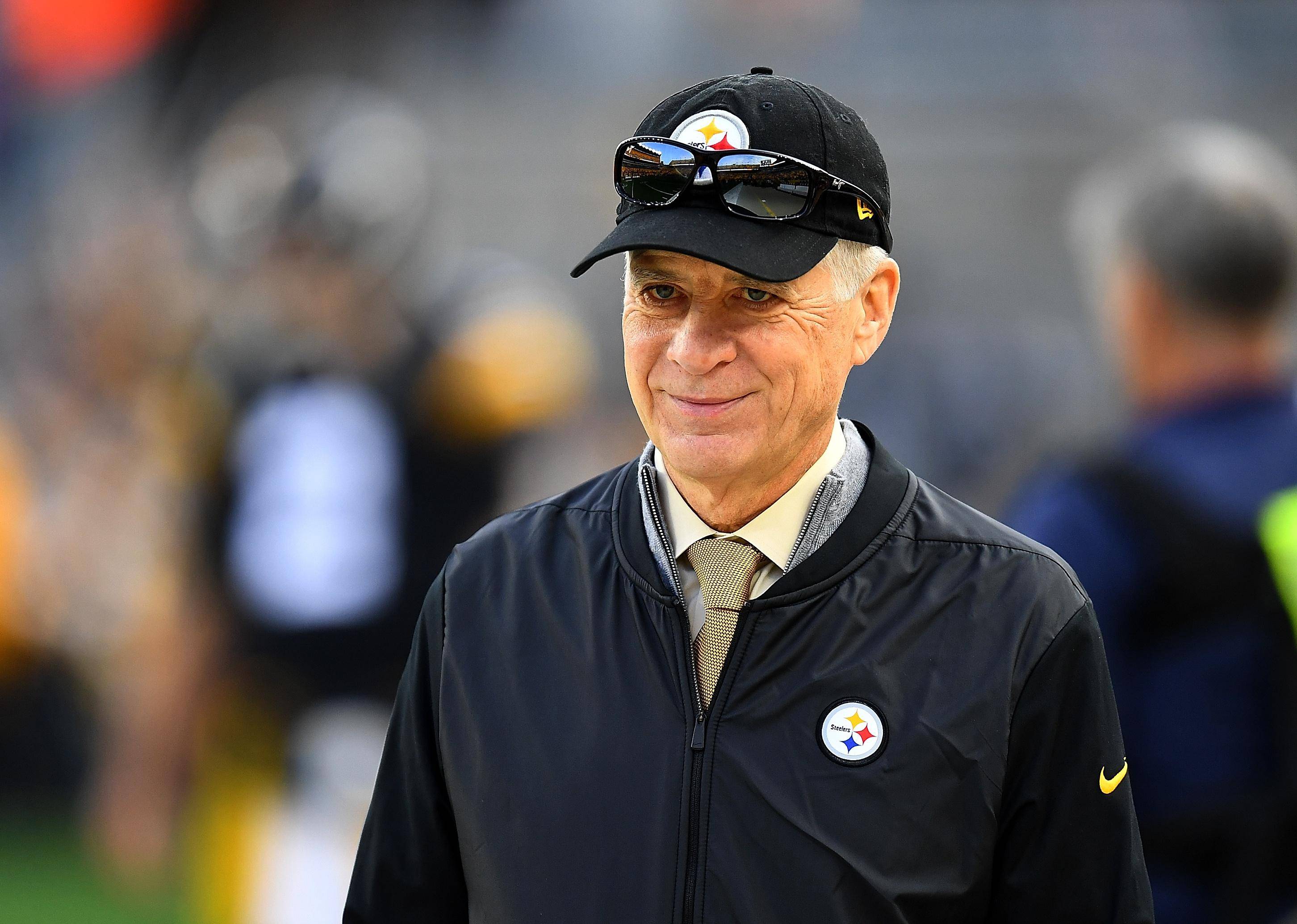 Pittsburgh Steelers: Art Rooney II and family