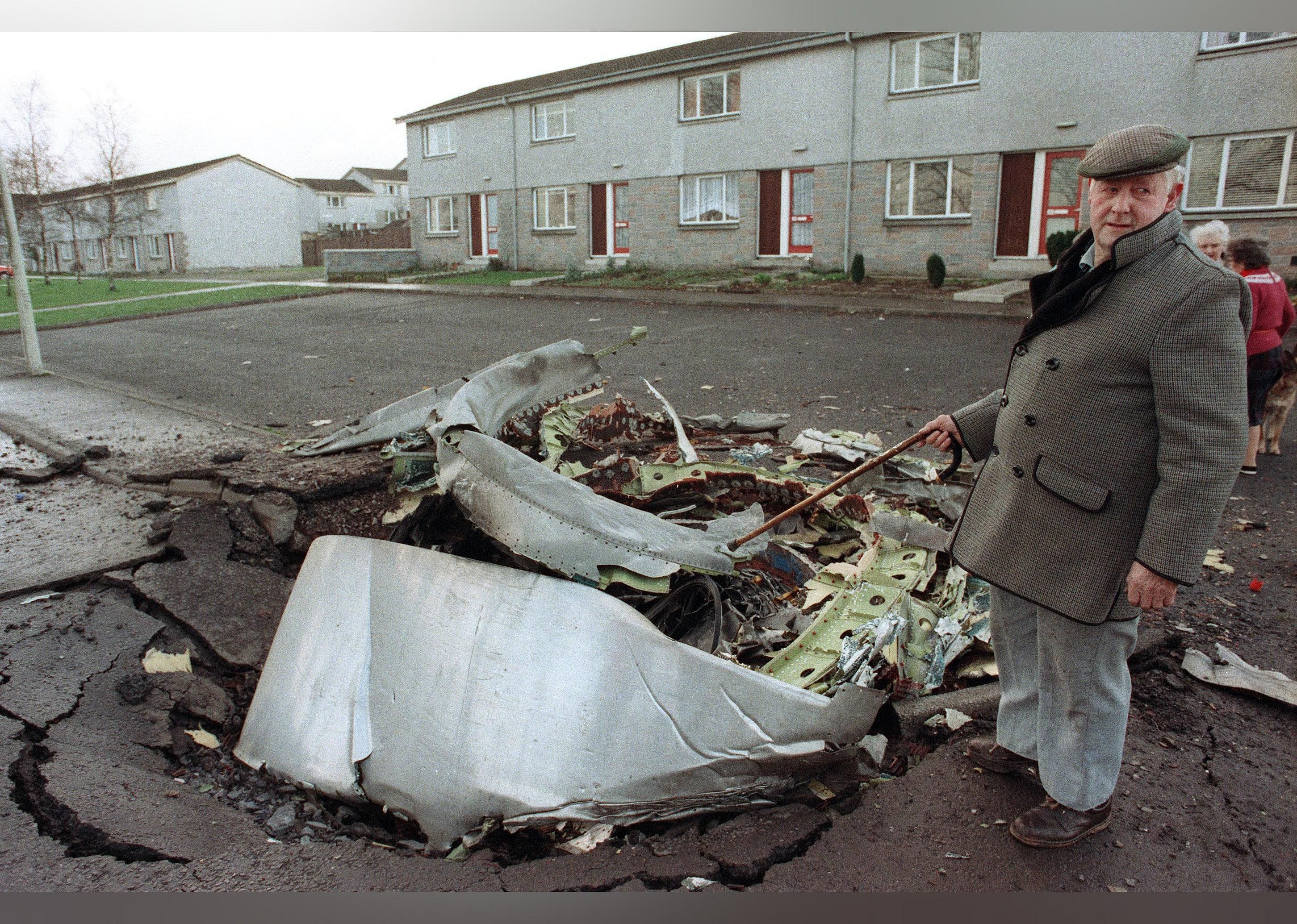1988: Lockerbie bombing