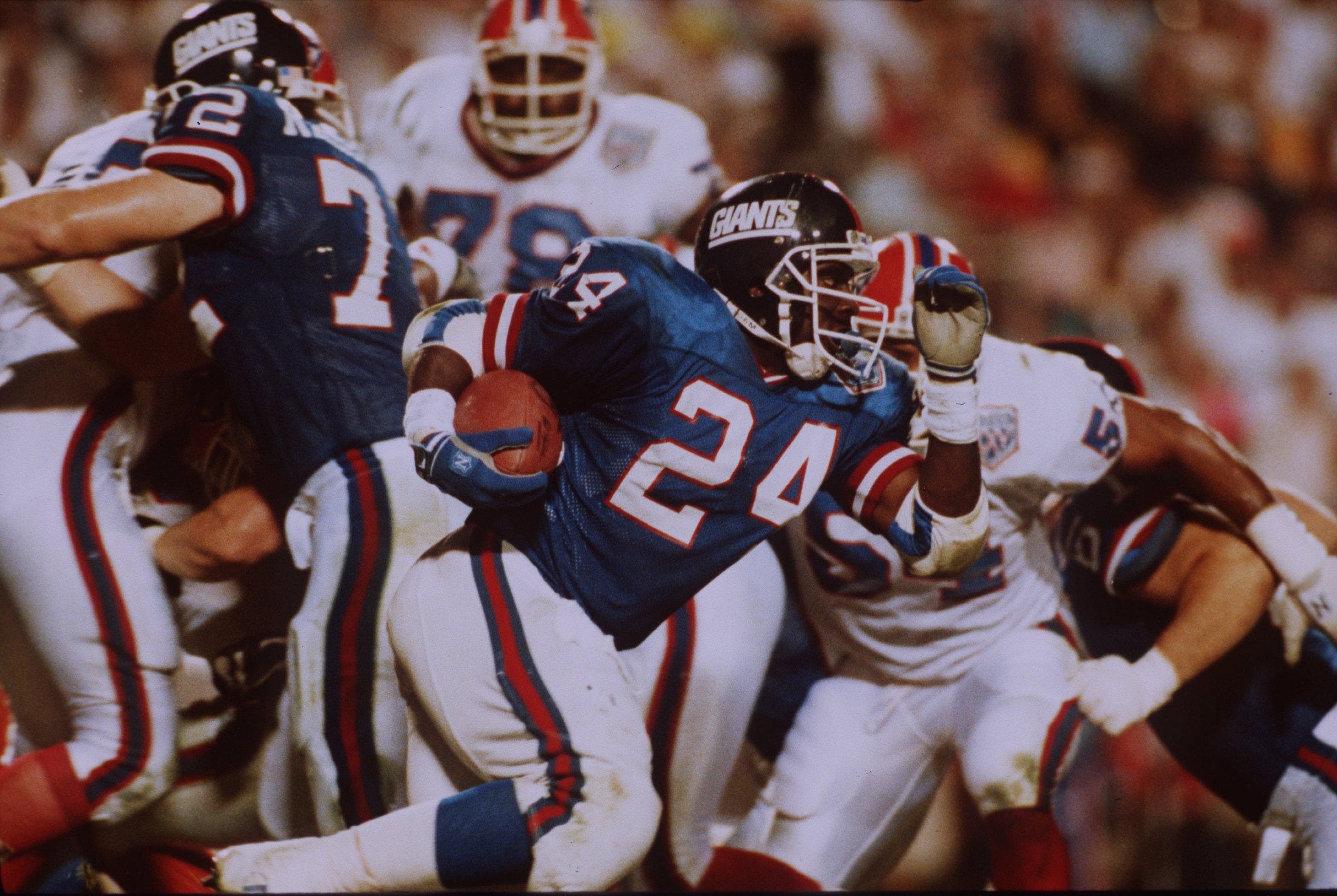 Super Bowl XXV: New York Giants