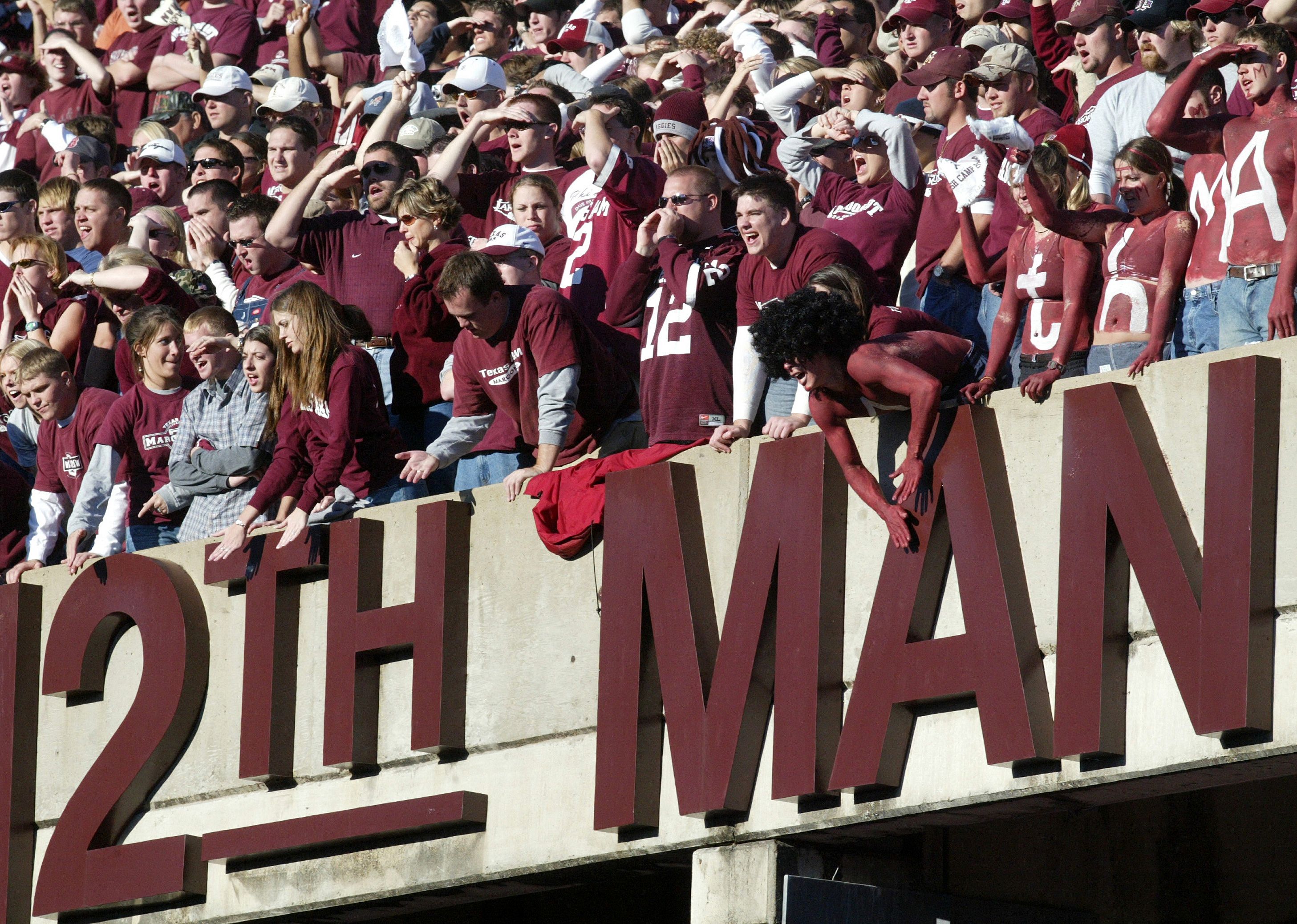 Answer #20: What is the 12th man?