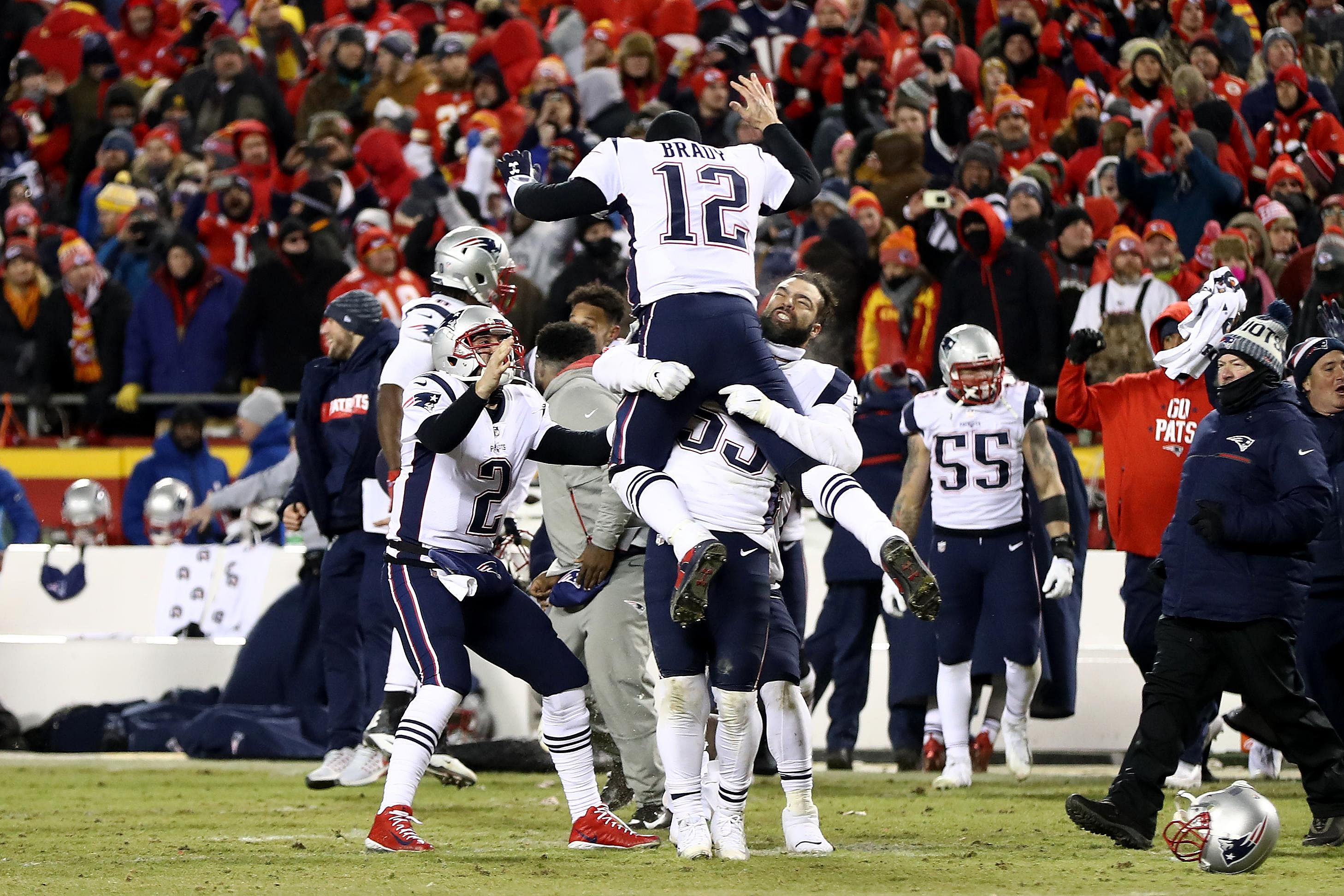 Bing Predicts: New England Patriots 