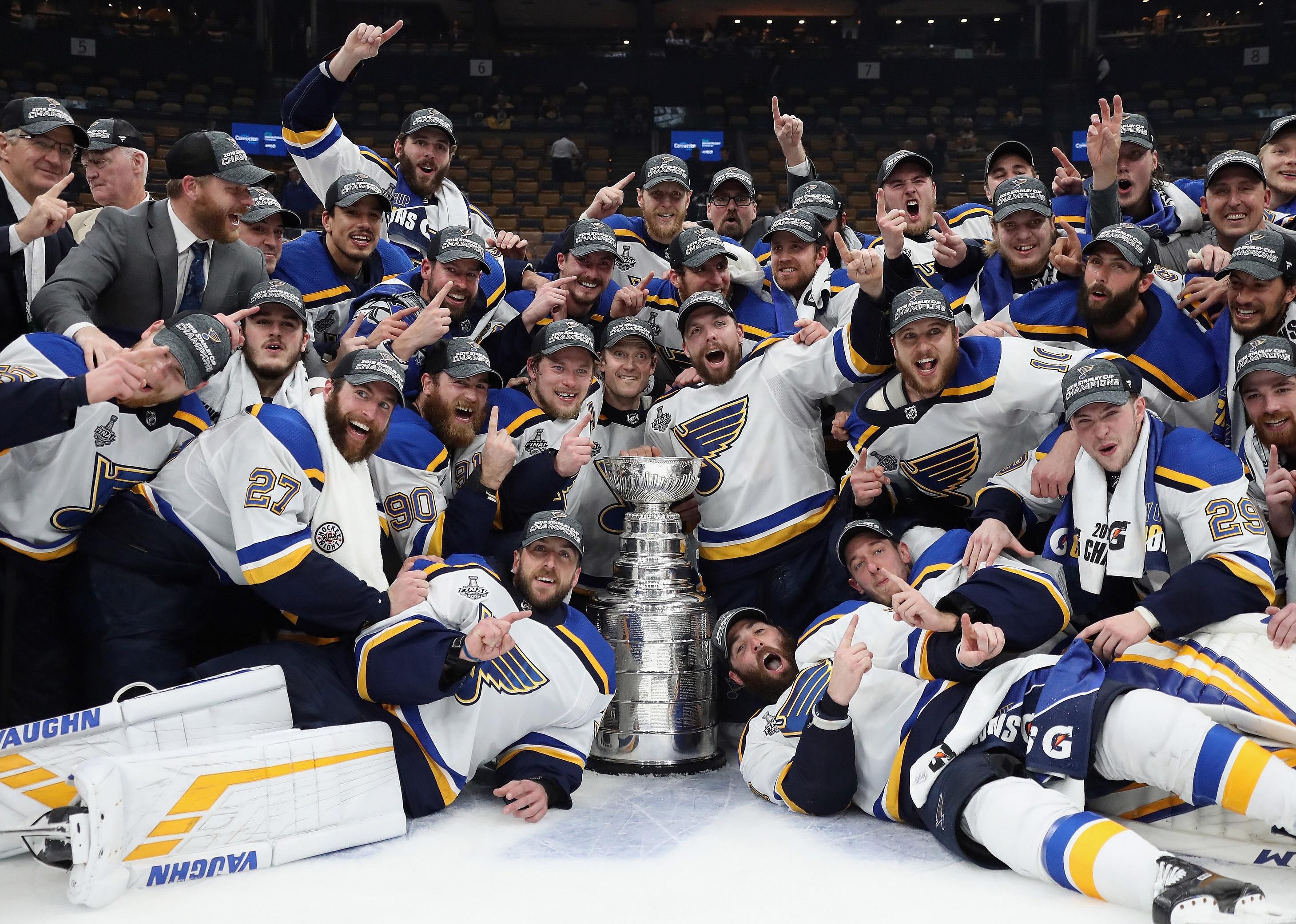 2019: Blues win first Stanley Cup in team history