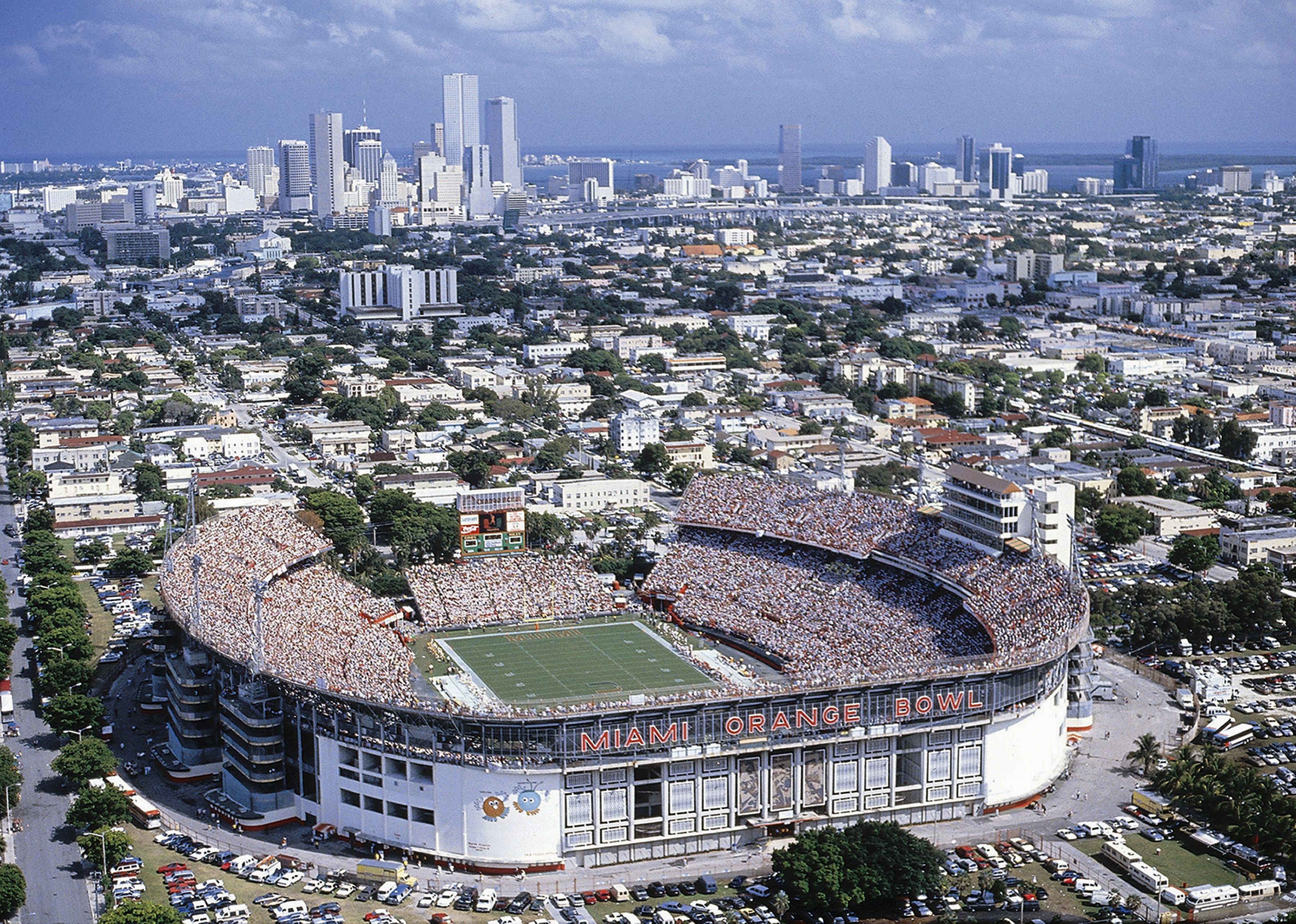 Answer #21: What is the Orange Bowl?
