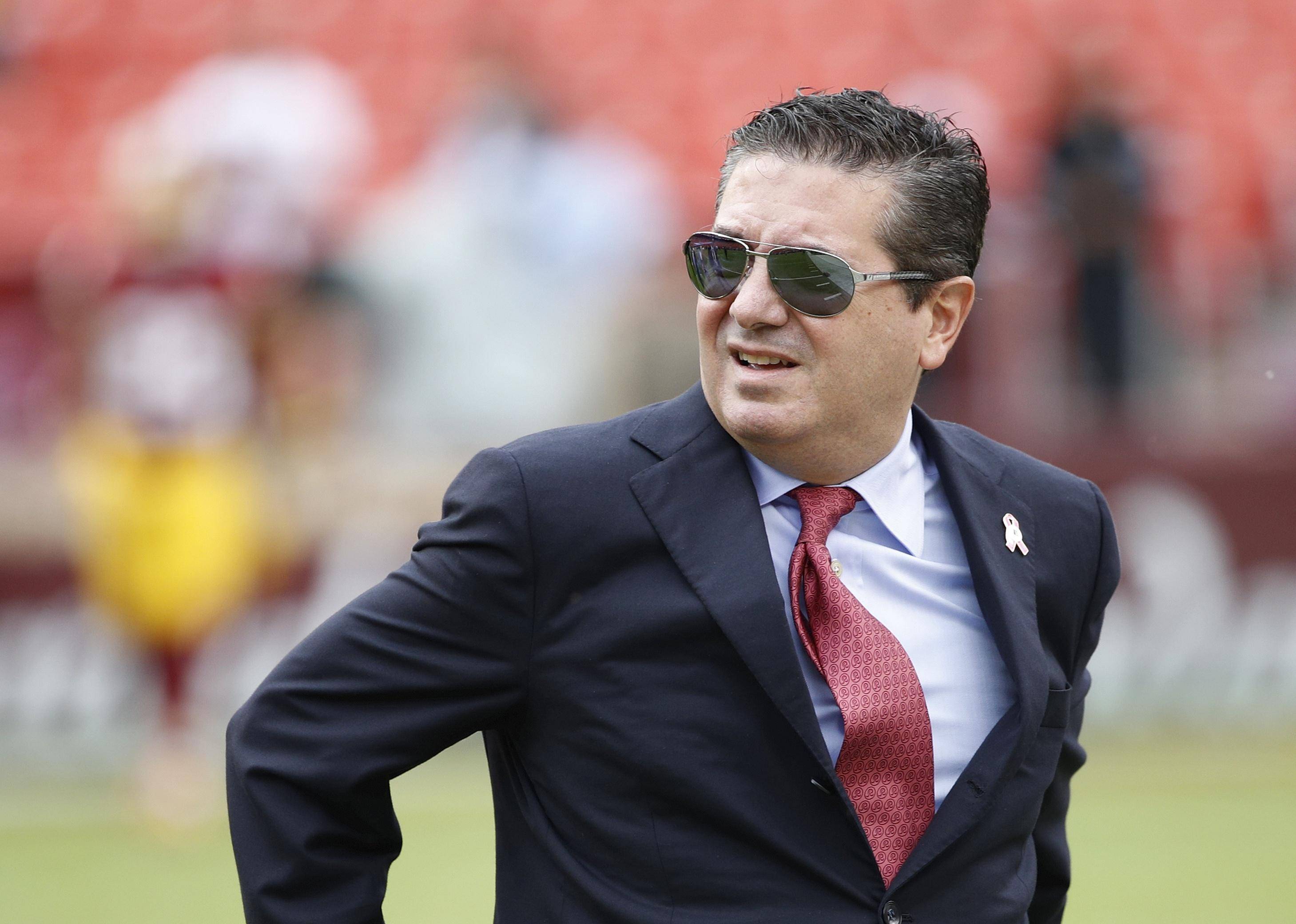 Washington Redskins: Dan Snyder