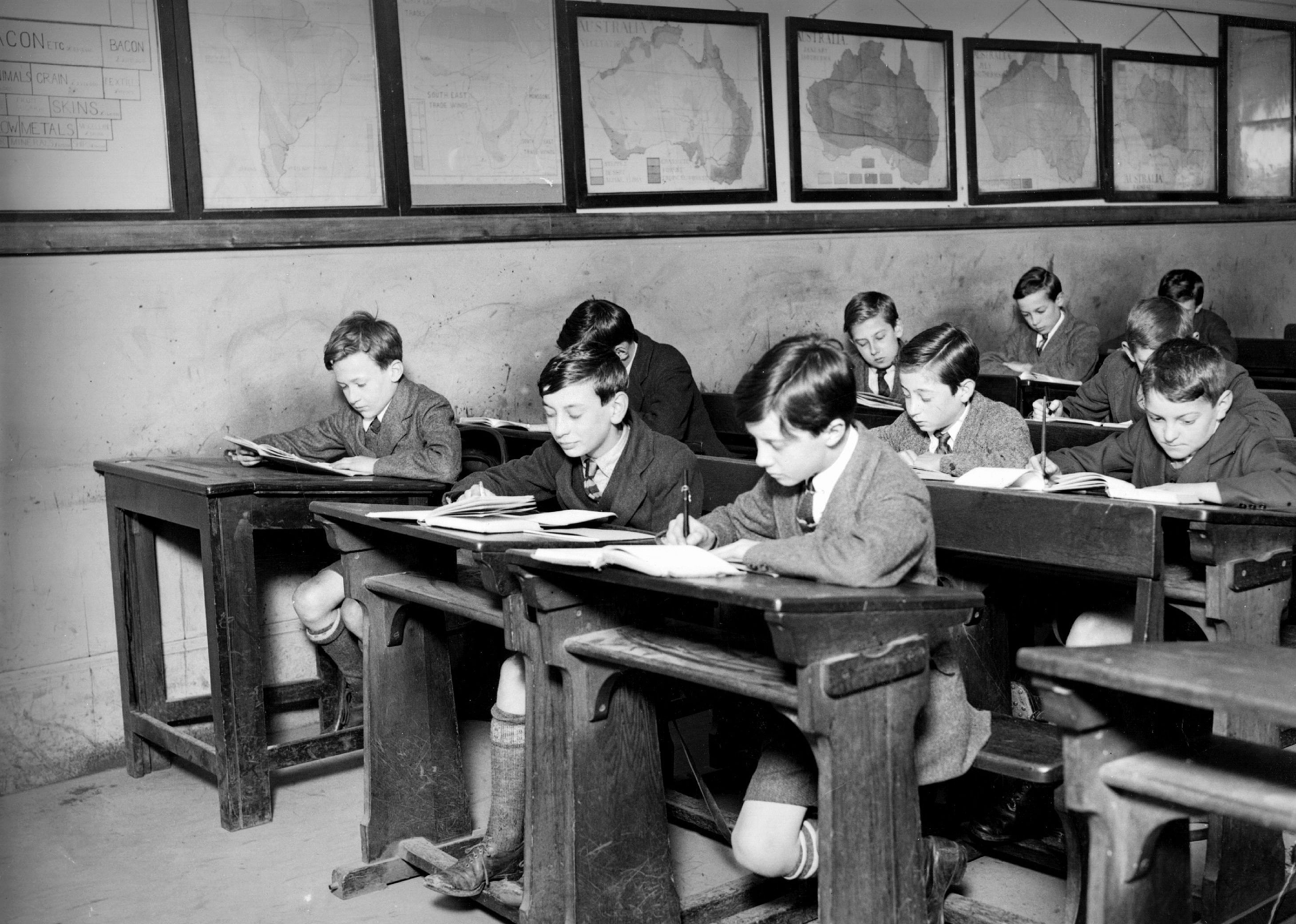 1922: Concerns are raised about the overuse of standardized tests
