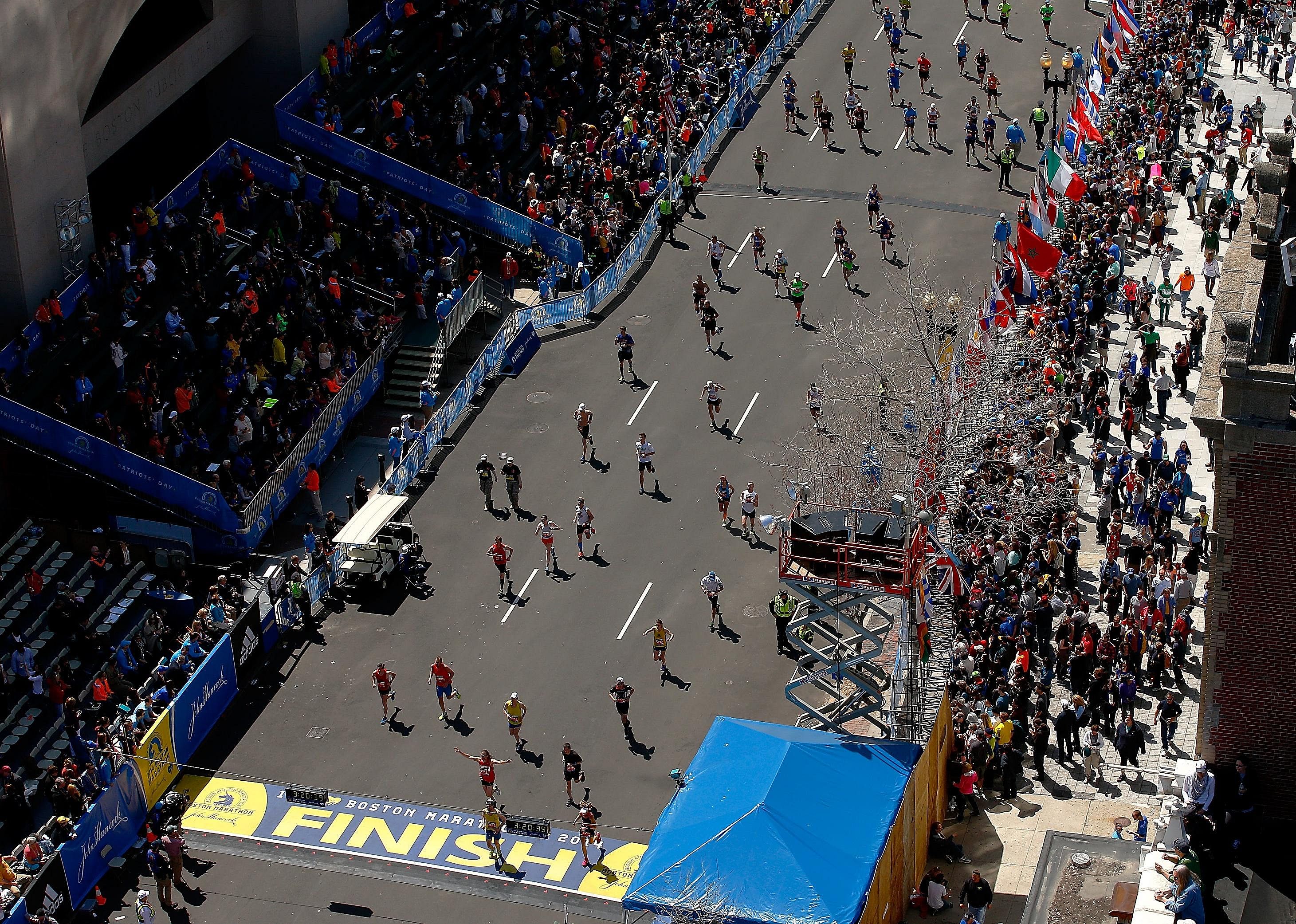 May 28, 2020: Boston Marathon canceled for first time in history