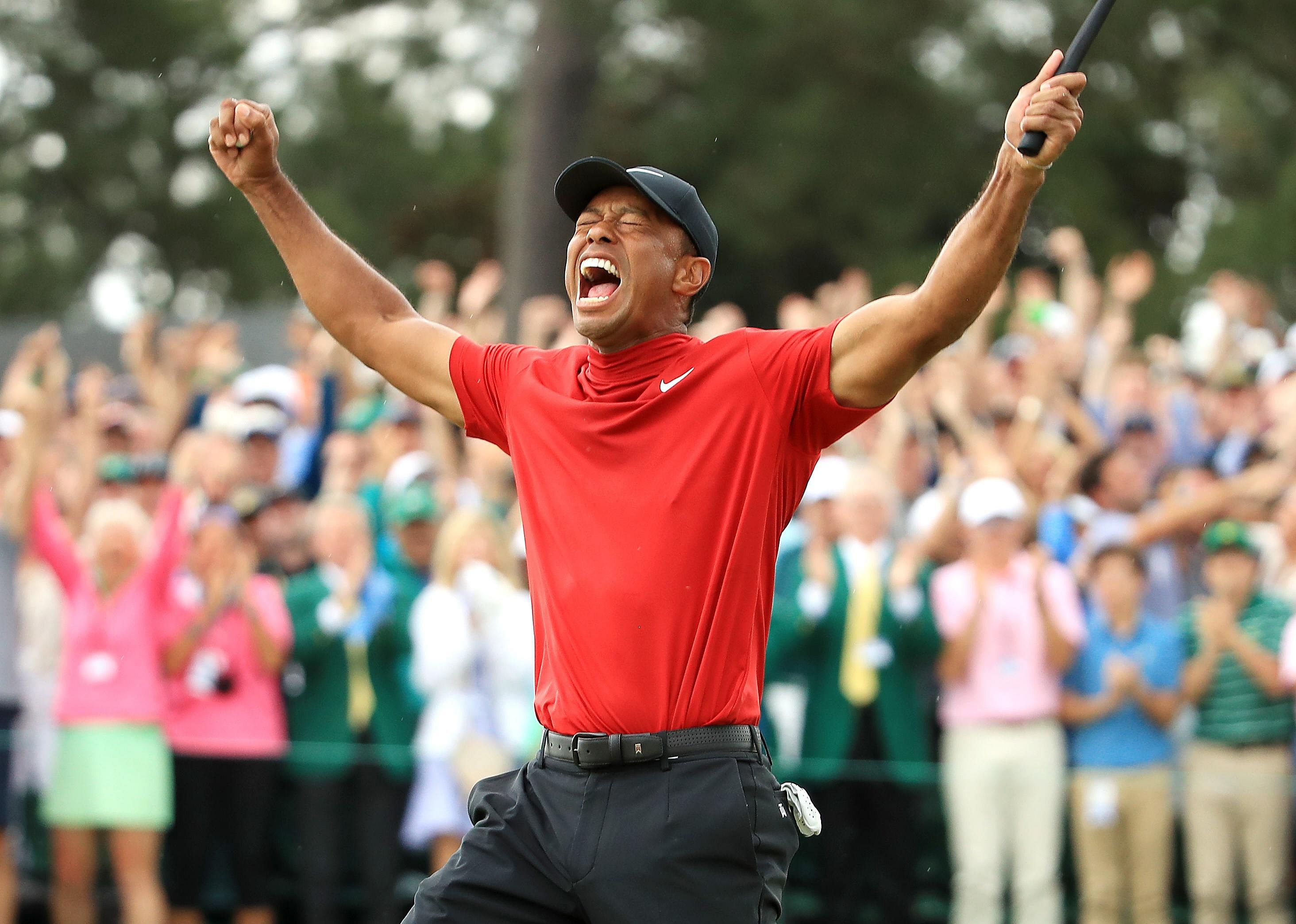 2019: Tiger Woods wins fifth Masters, ends 11-year major drought