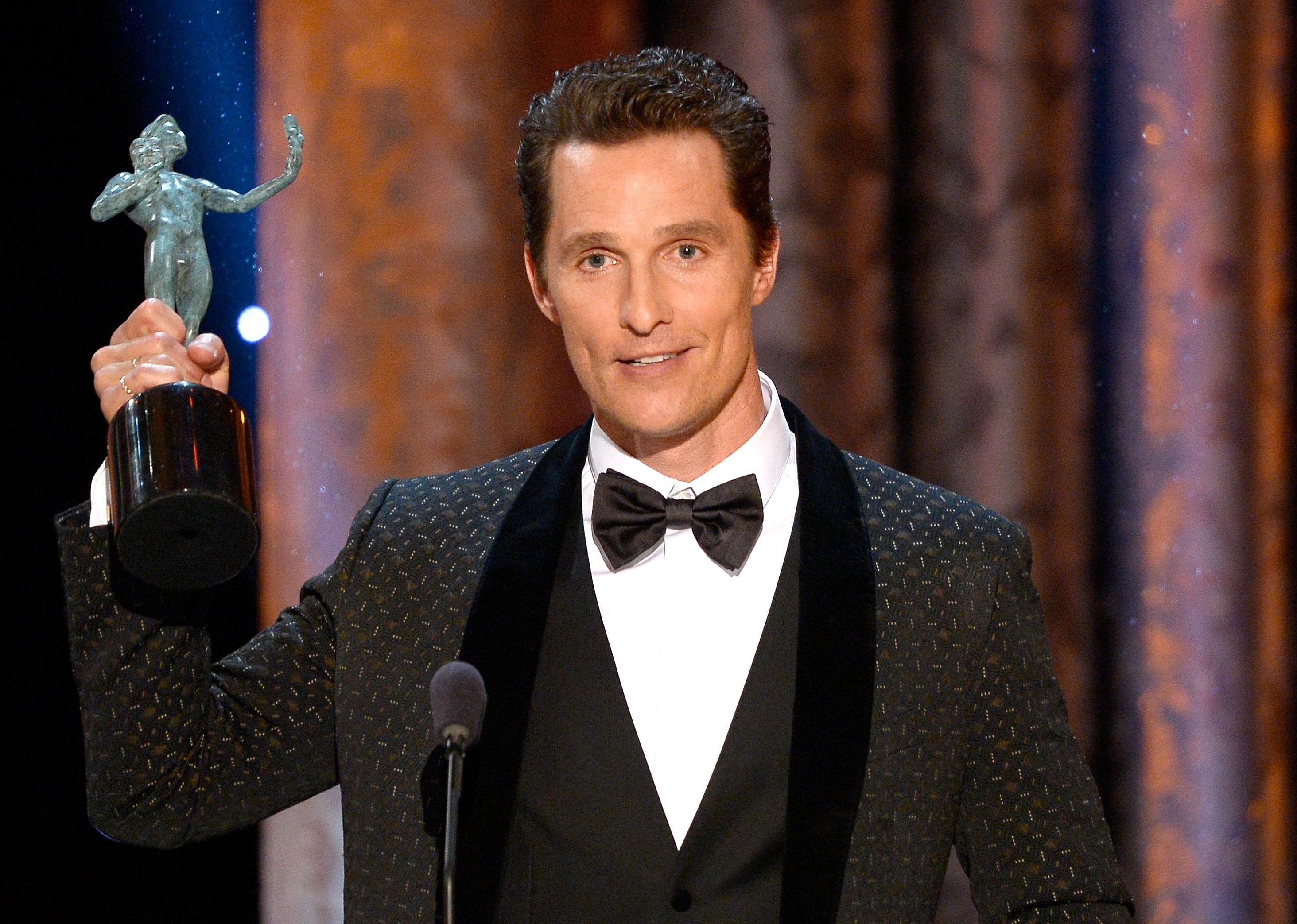 2013: Matthew McConaughey