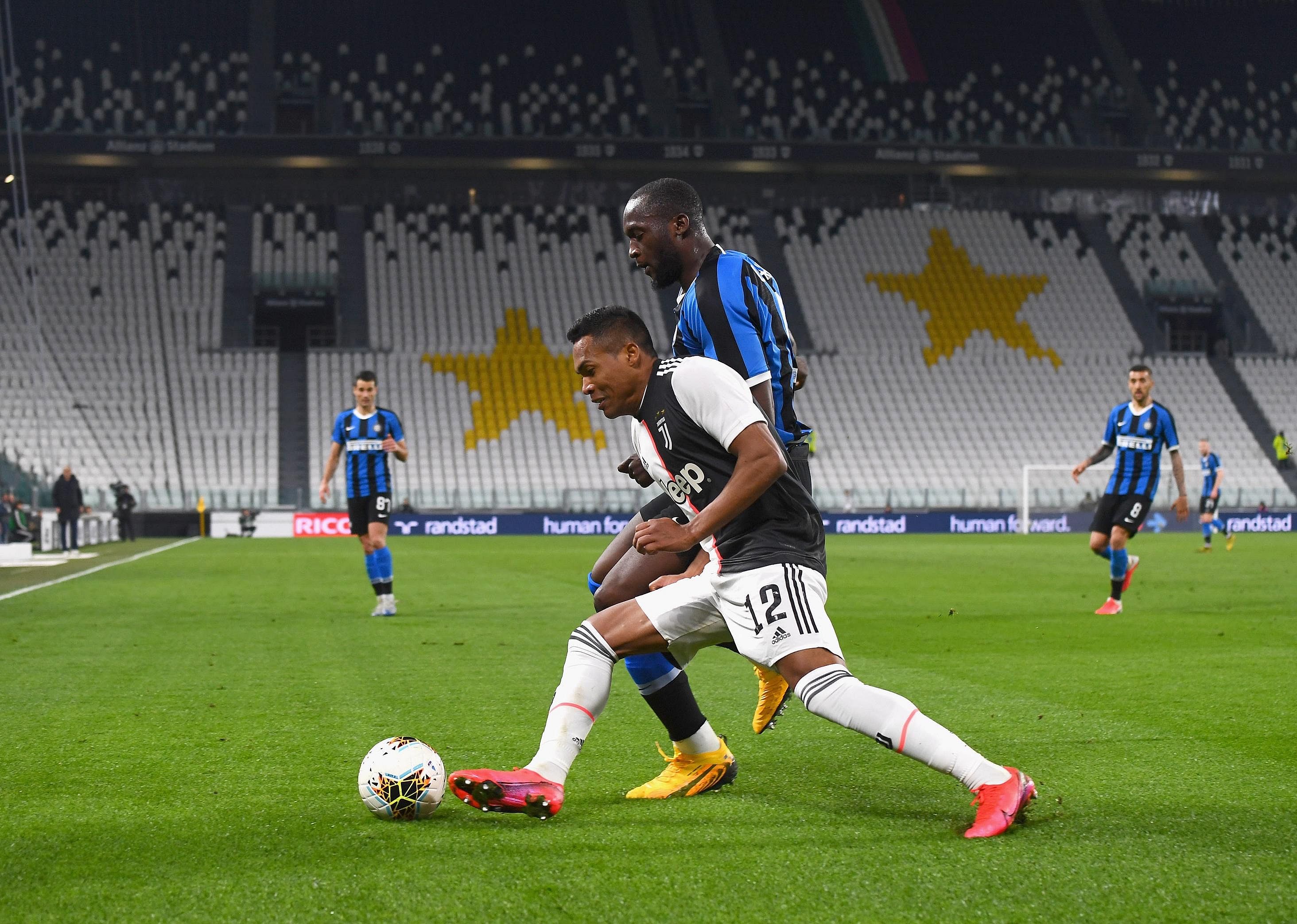 March 8, 2020: Zero supporters at Juventus vs. Inter Milan