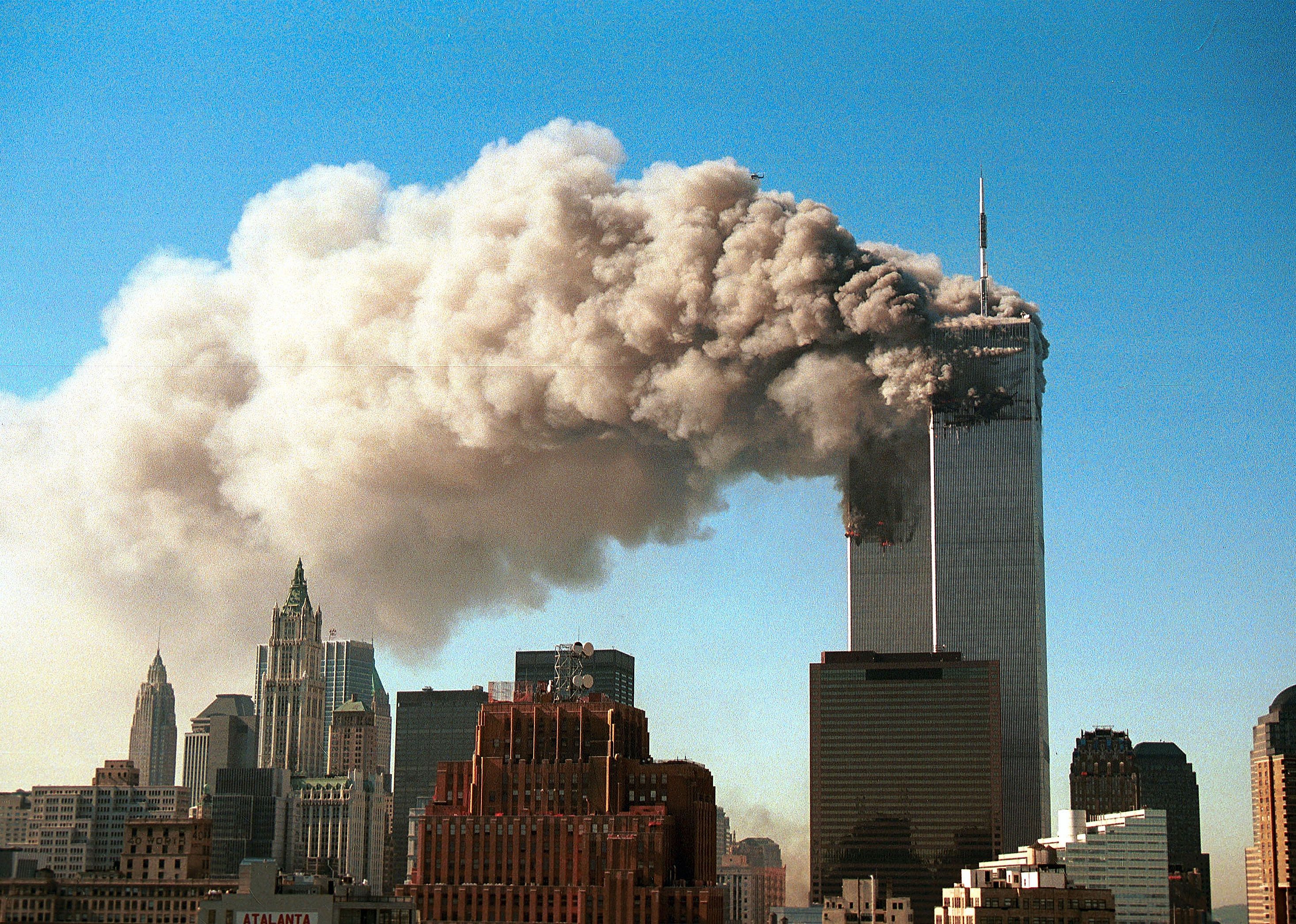 2001: 9/11 terrorist attacks