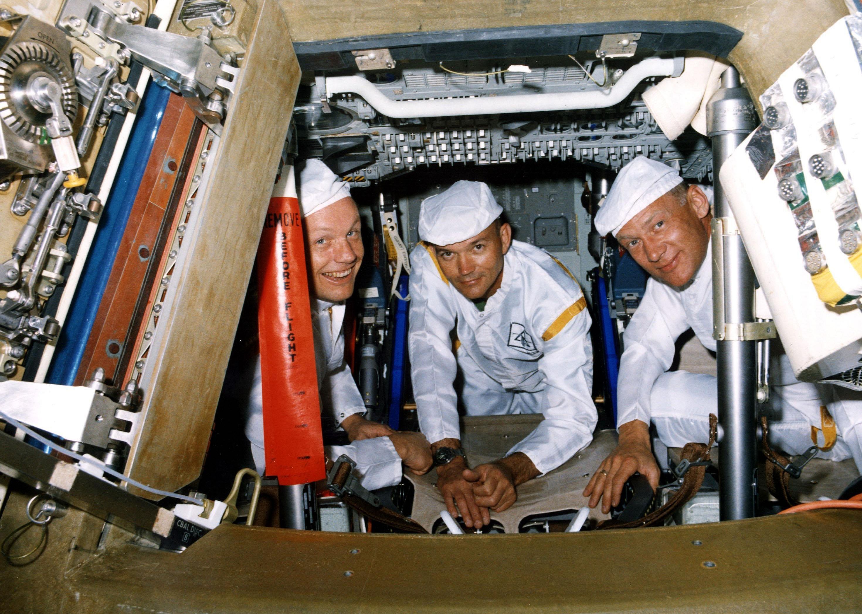 Apollo 11 crew