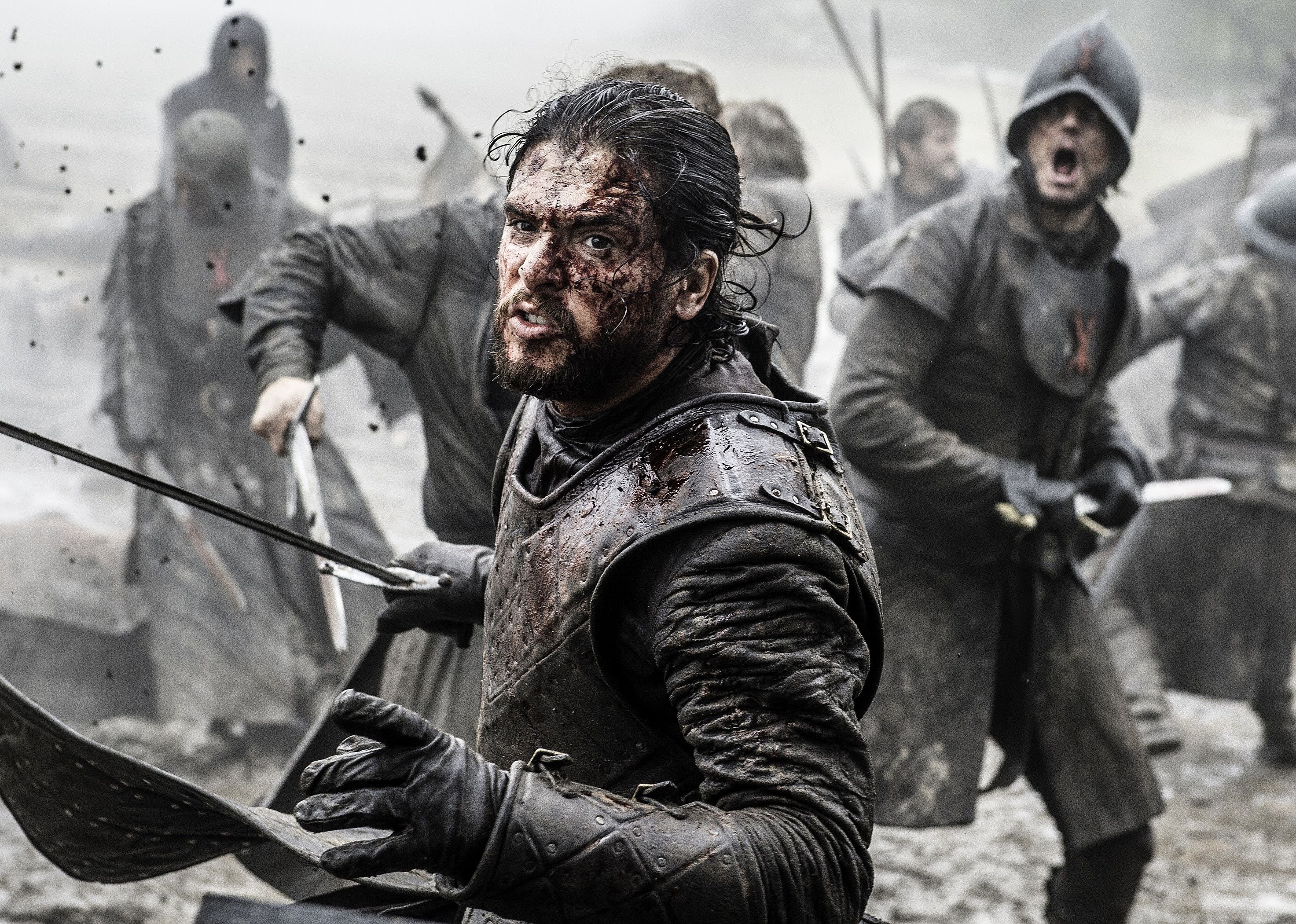 #2. Game of Thrones - Battle of the B******s