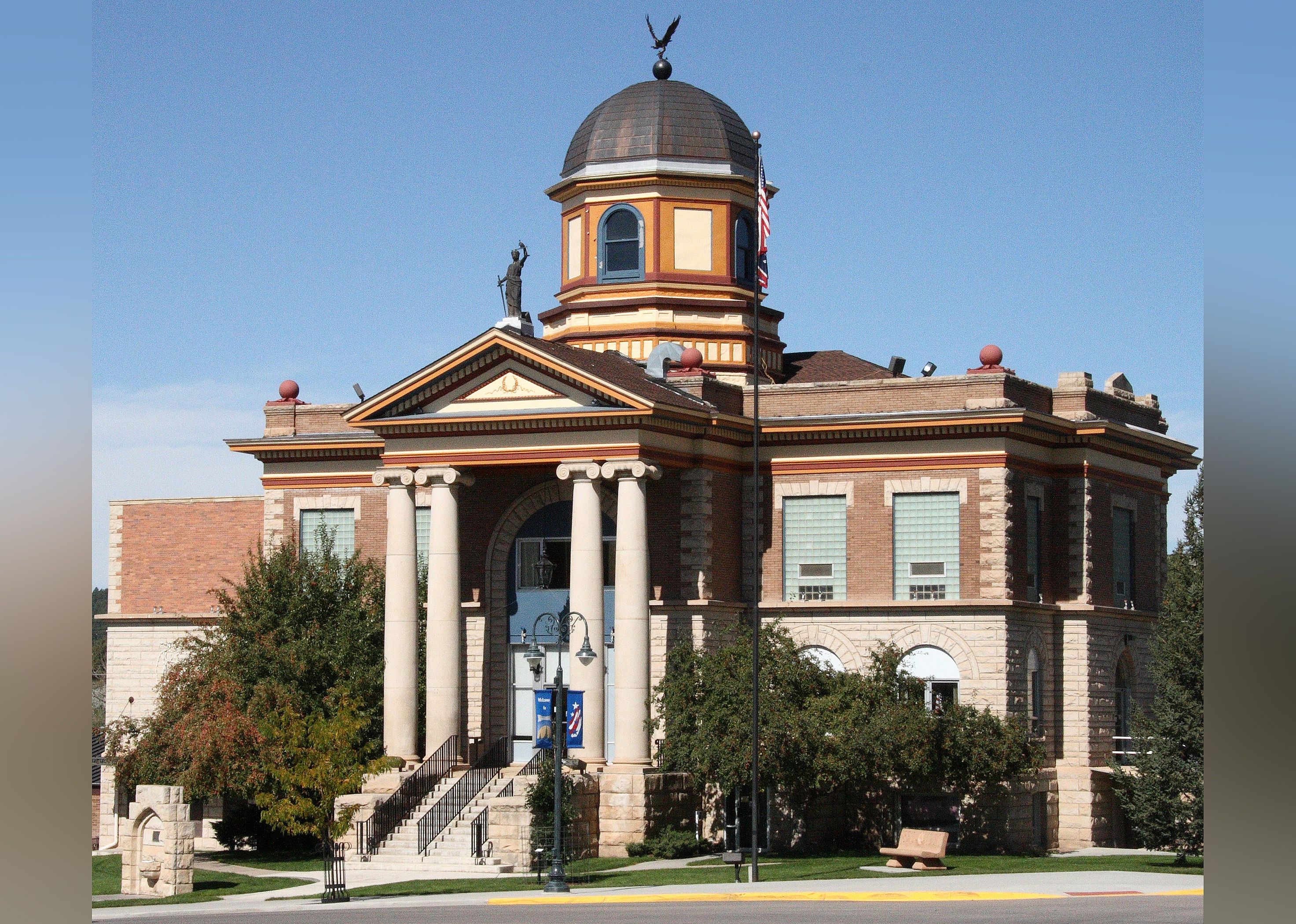 #5. Weston County, WY