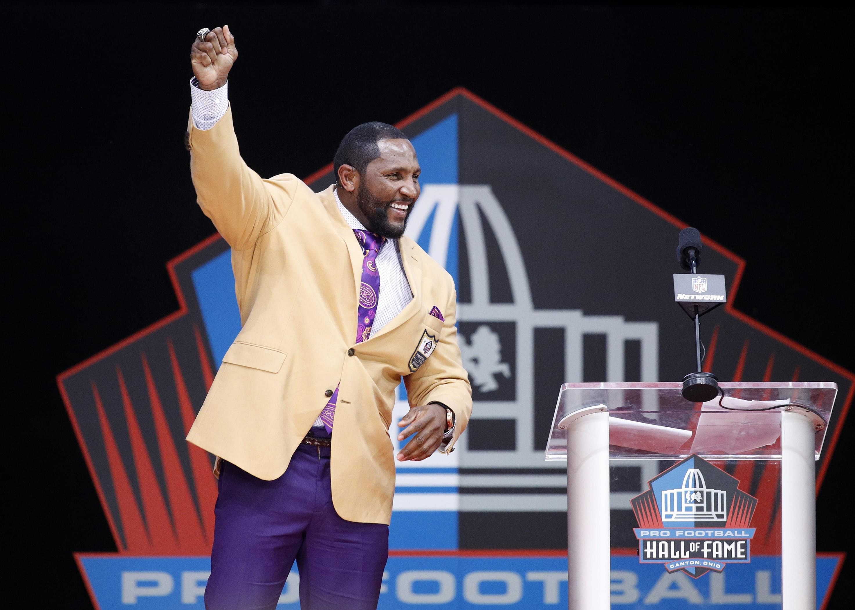 #49. Ray Lewis (tie)