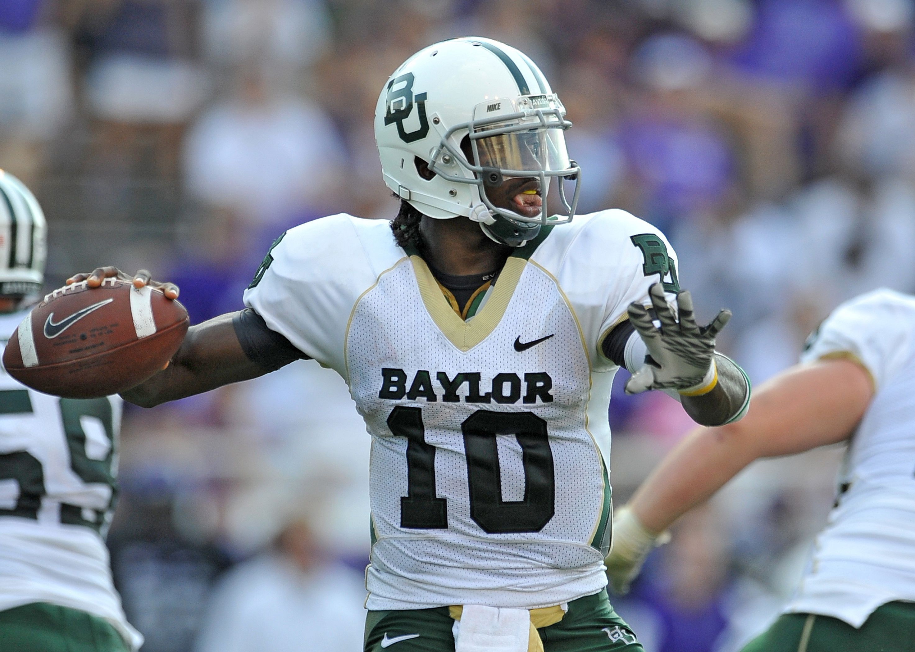 Answer #16: Who is Robert Griffin III?