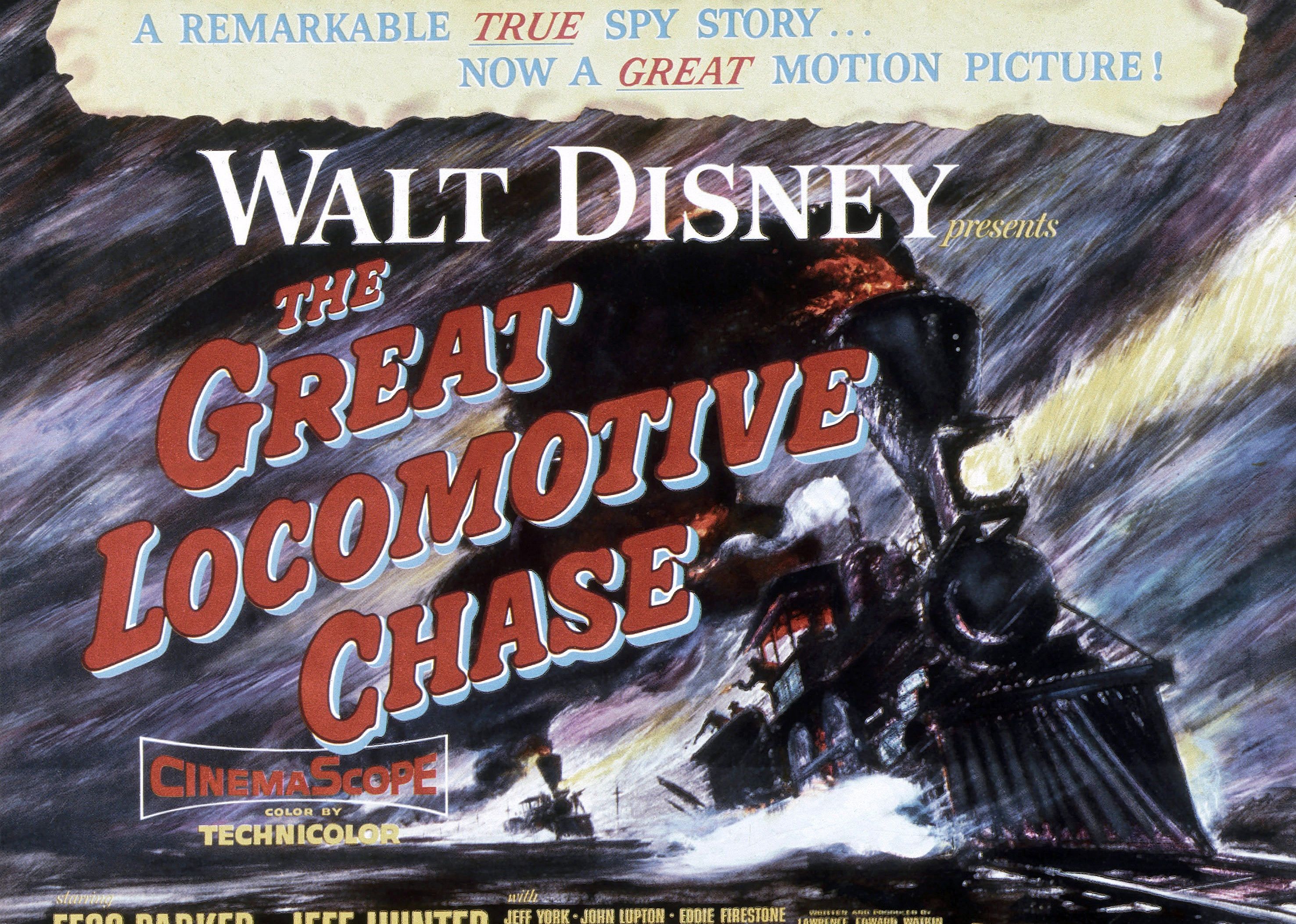 #47. The Great Locomotive Chase (1956)