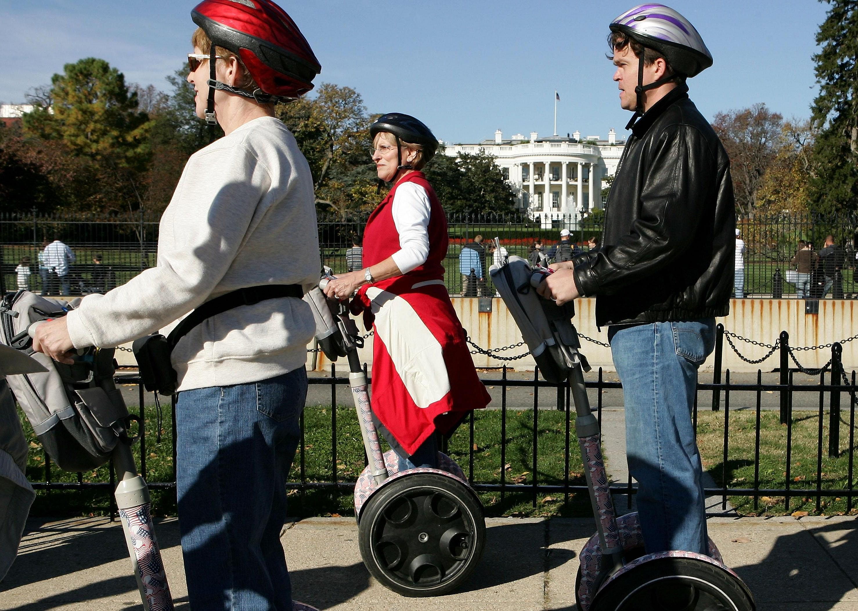 2001: Segway scooter