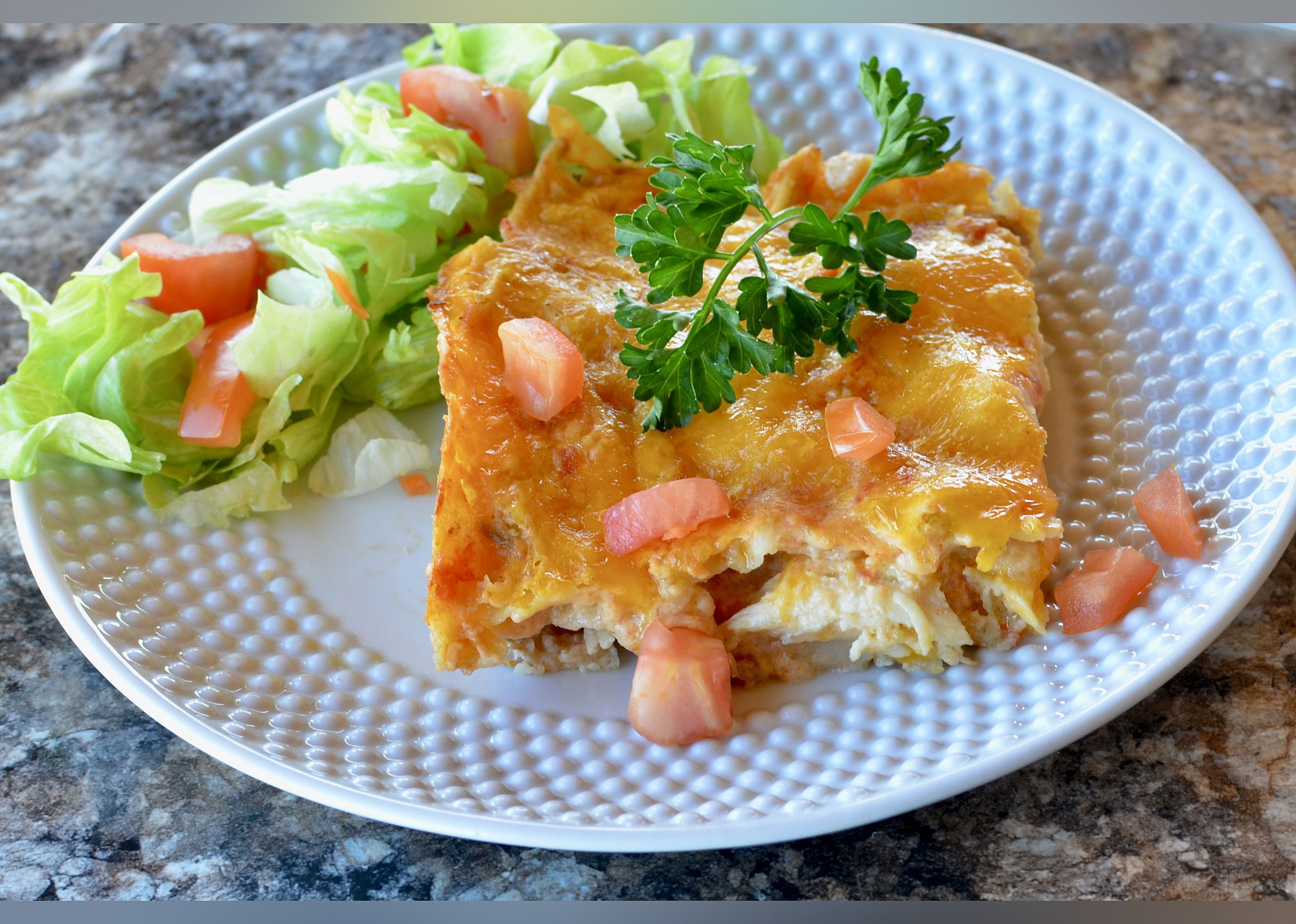 Easy Enchilada Casserole