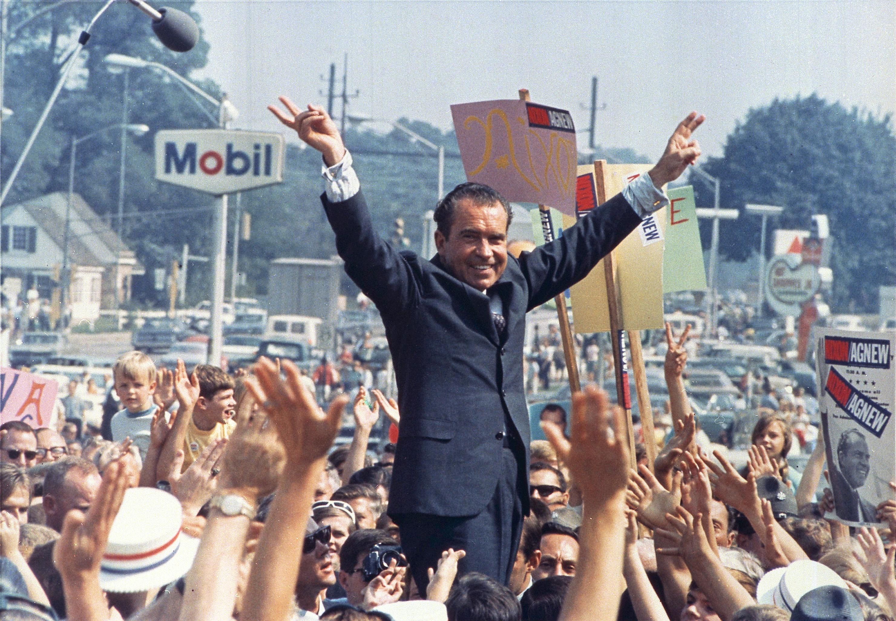 #47. 1968 election: Richard M. Nixon vs. Hubert H. Humphrey