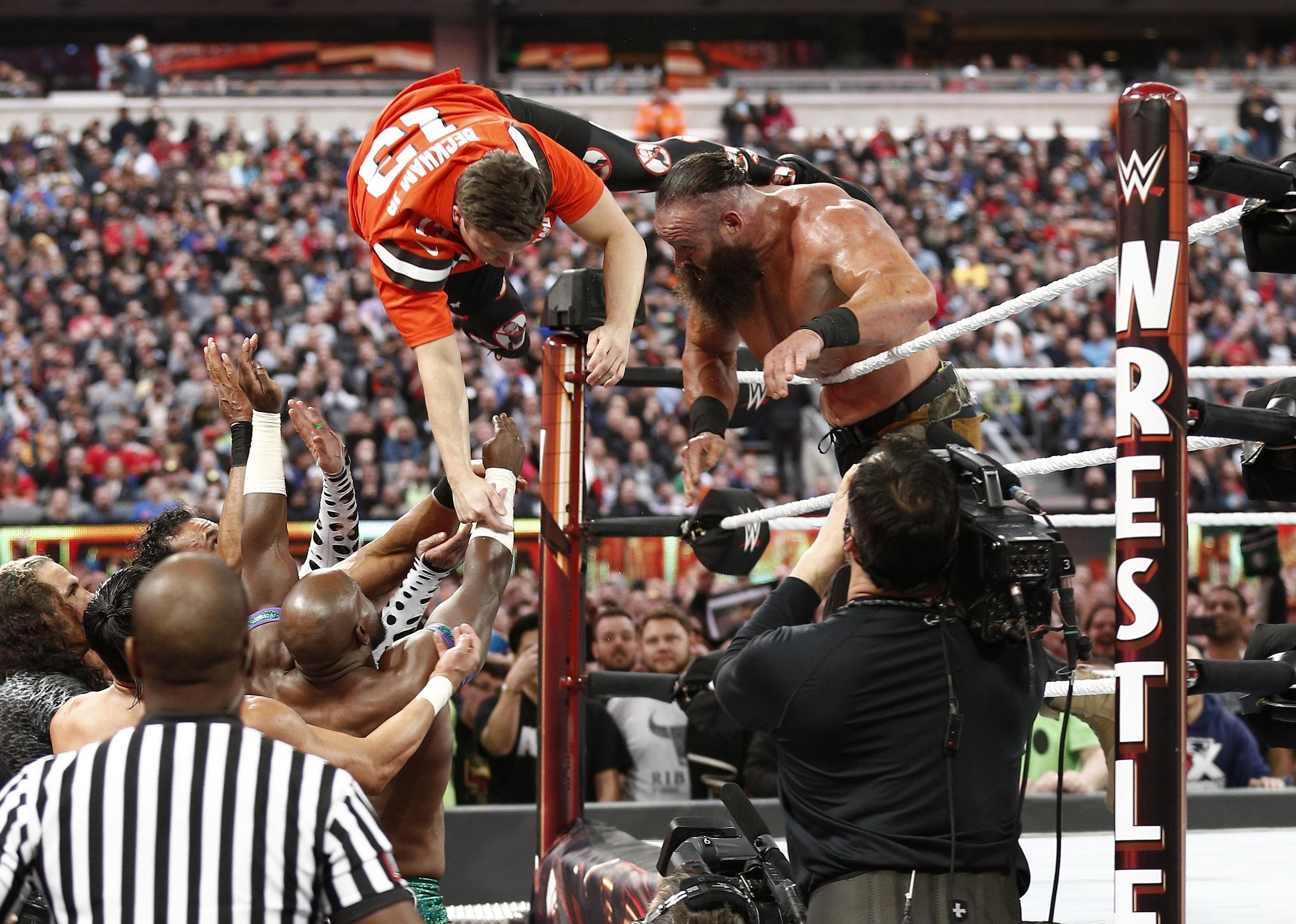 April 4–5, 2020: WrestleMania 36 goes on tape delay